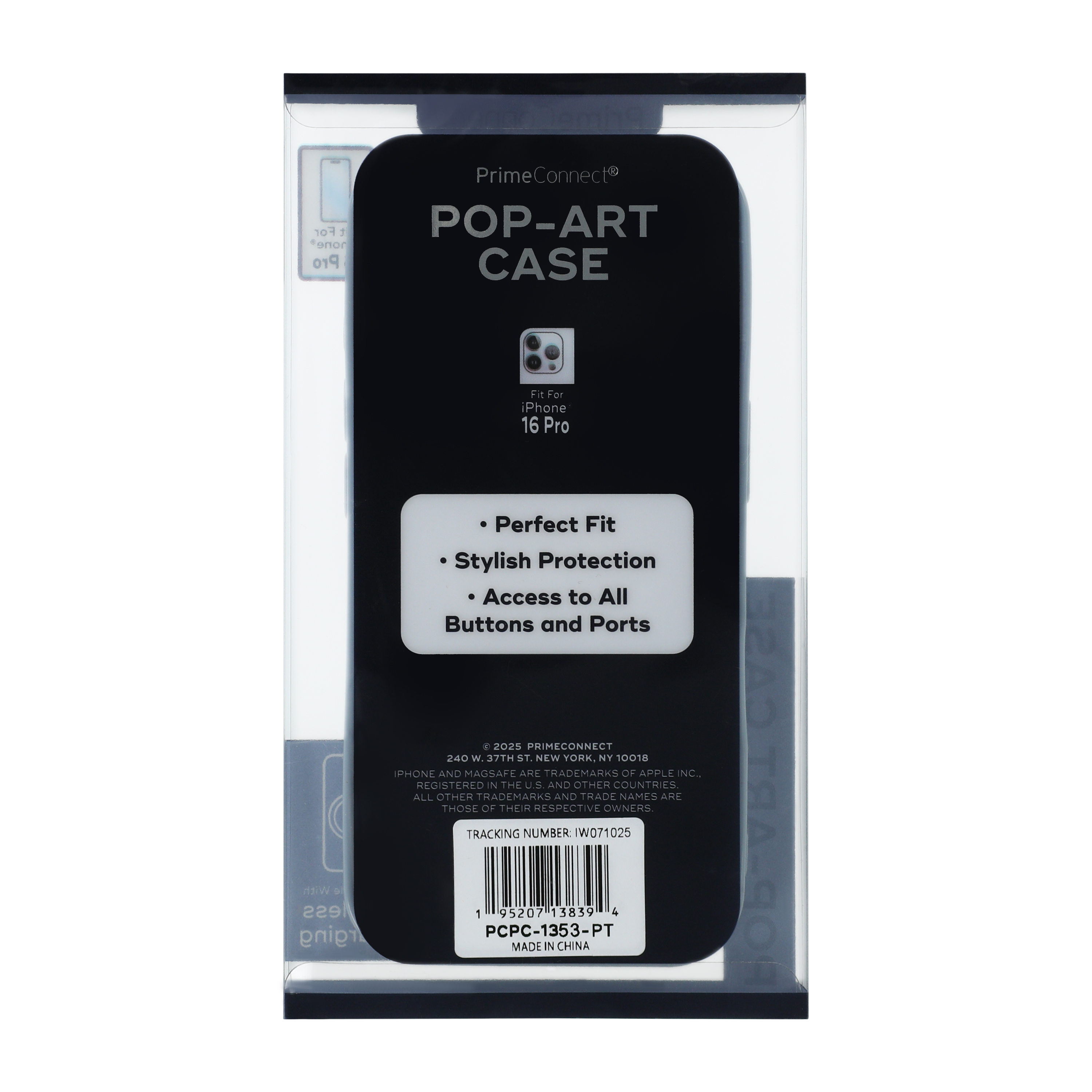 iPhone 16 Pro® MagSafe® Pop-Art Case