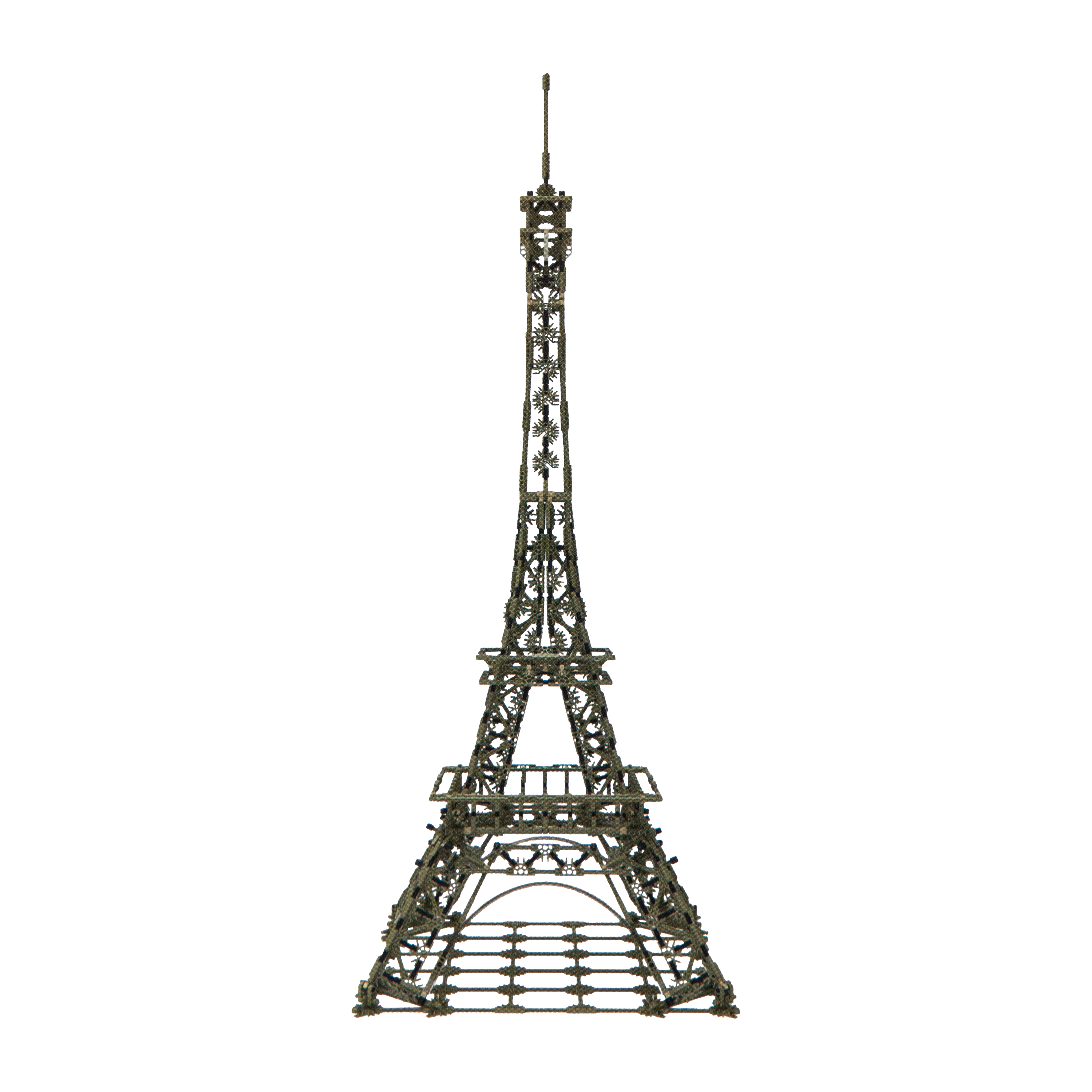 K'nex® Architecture Eiffel Tower Building Set 1462-Pieces