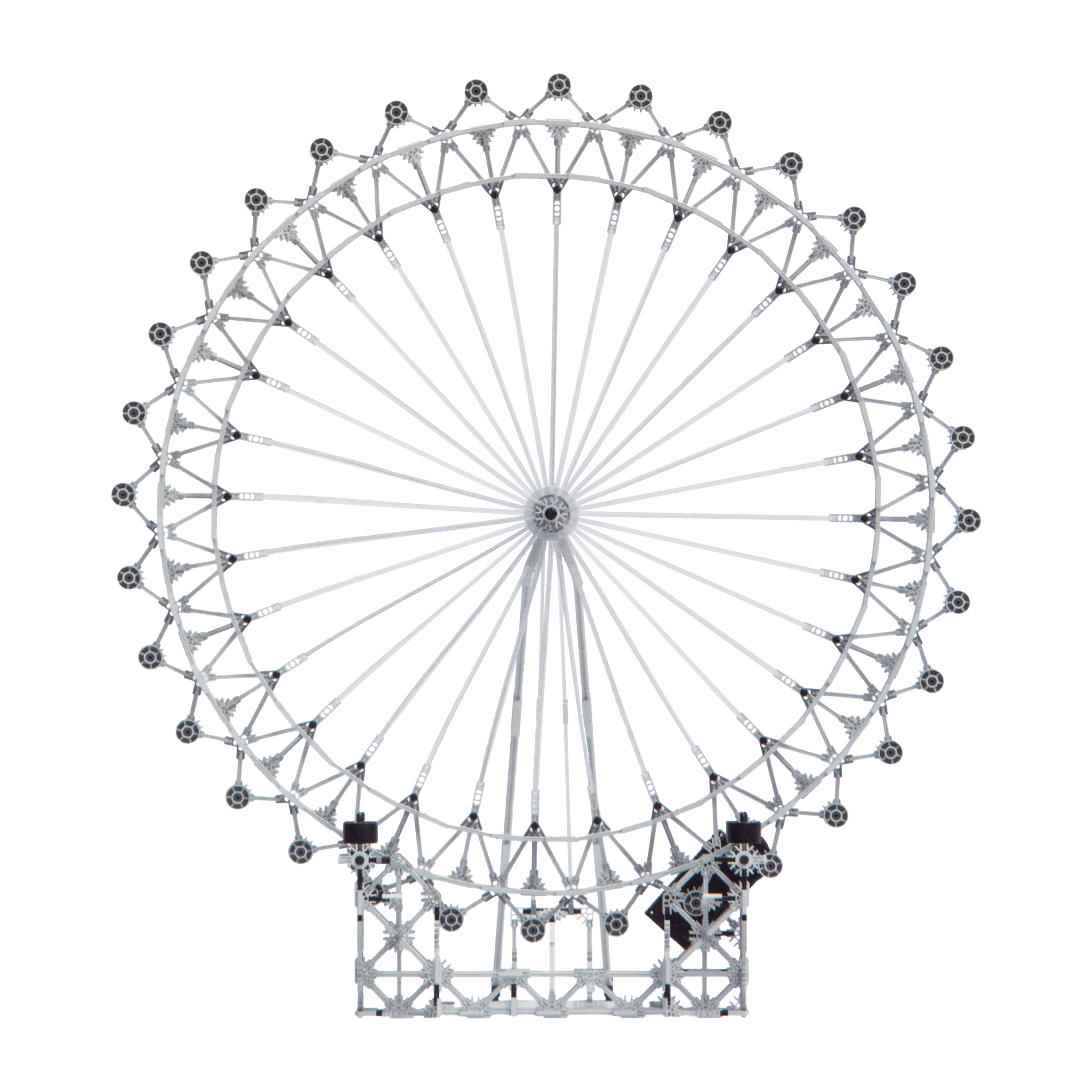 K'nex® Architecture London Eye Building Set 1861-Pieces