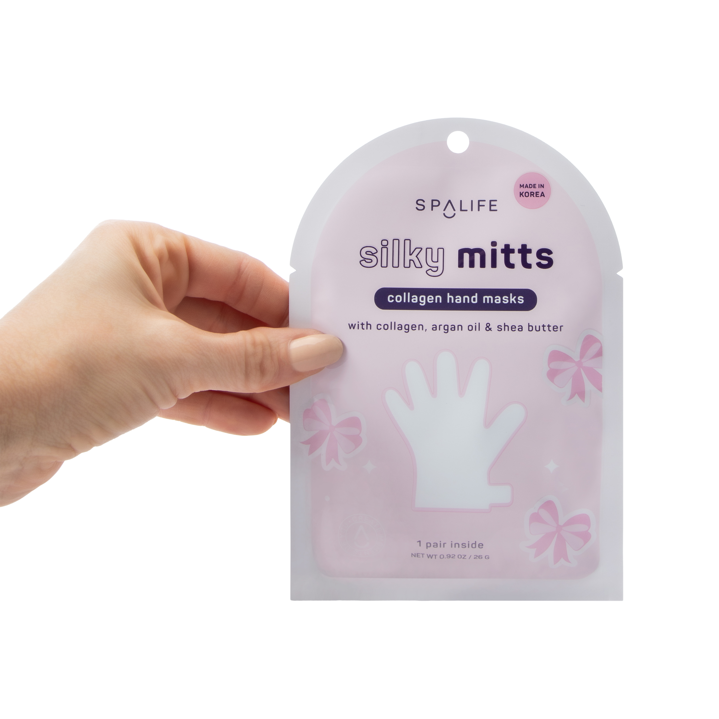 Spalife Silky Mitts Collagen Hand Masks 1-Pair