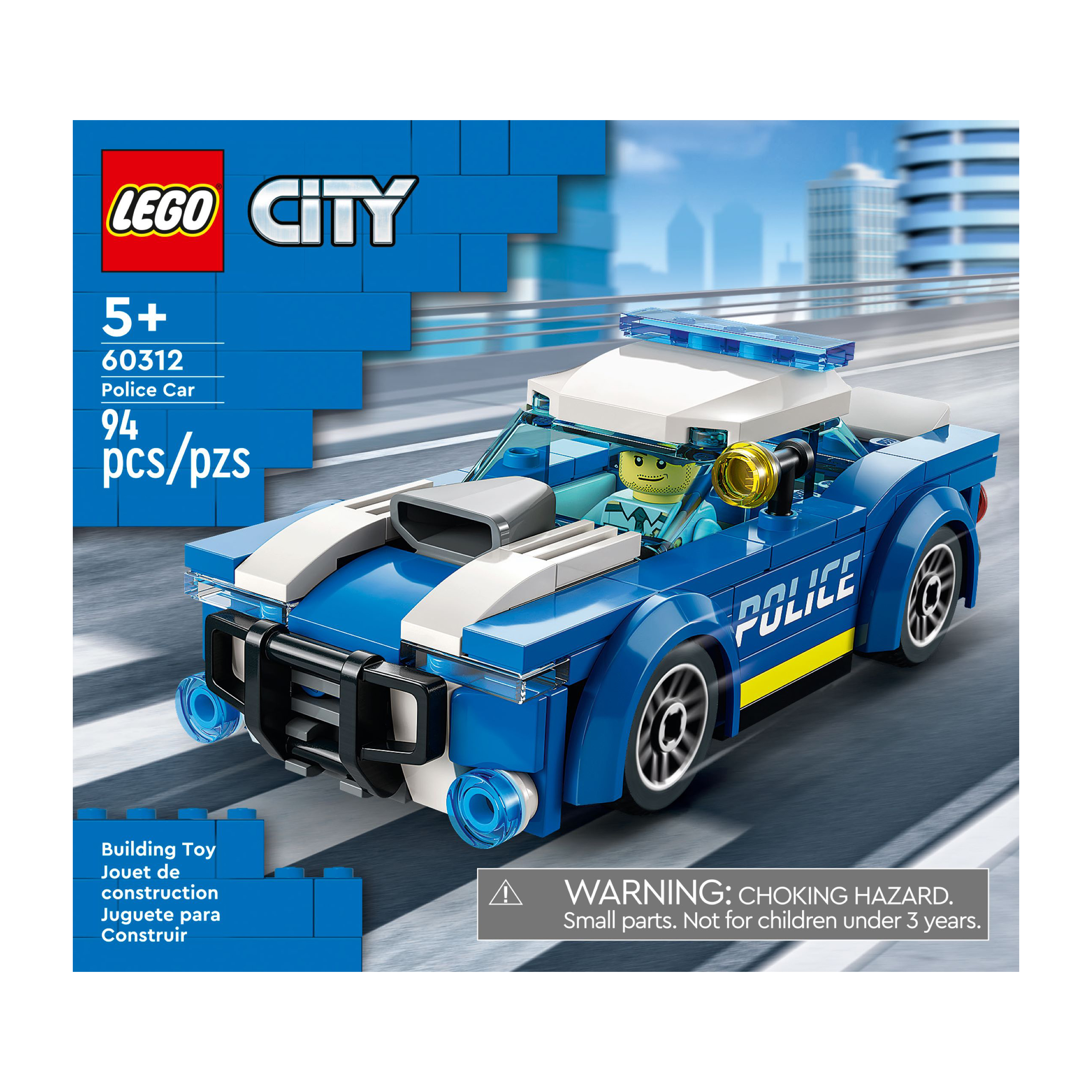 LEGO® City Police Car Building Toy