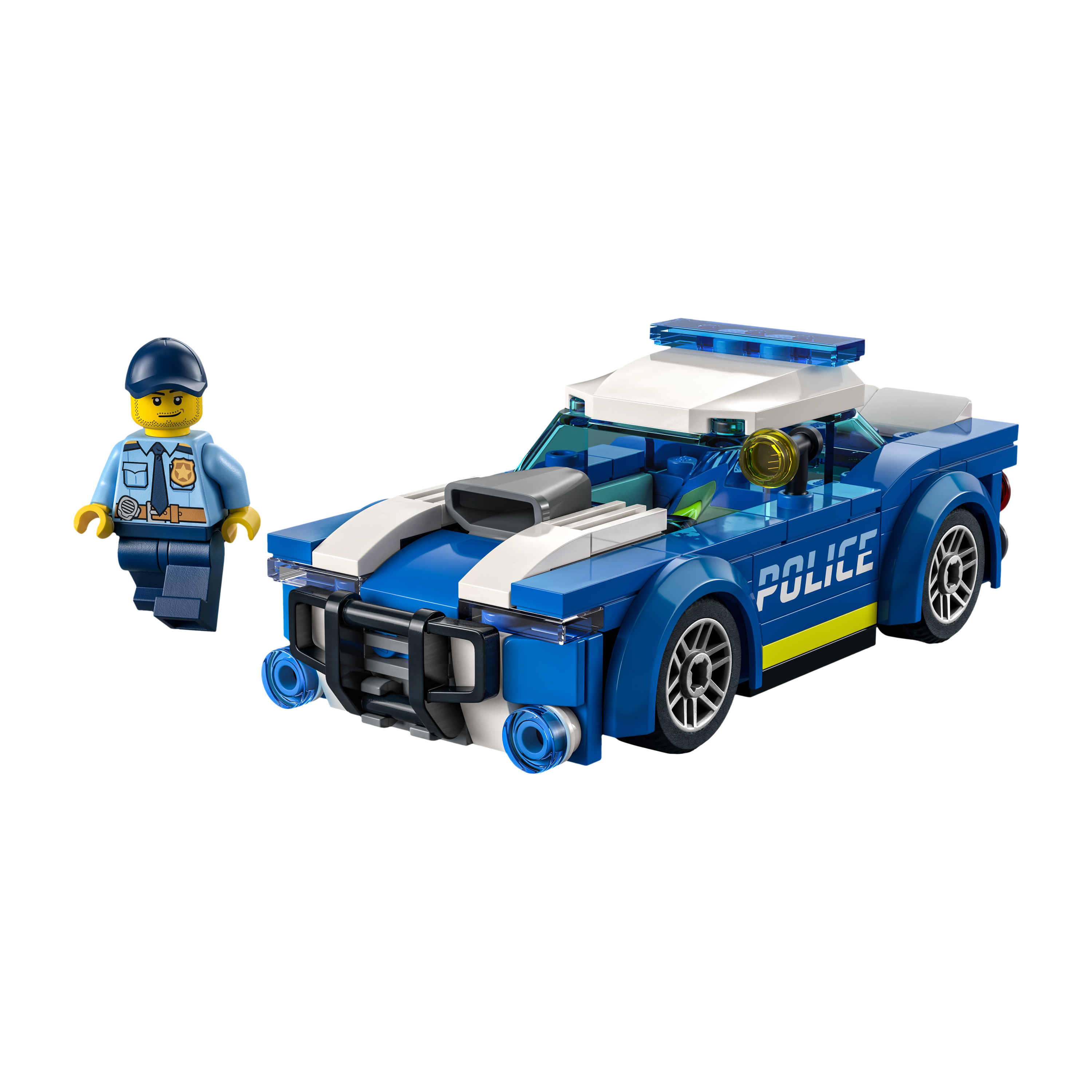 LEGO® City Police Car Building Toy