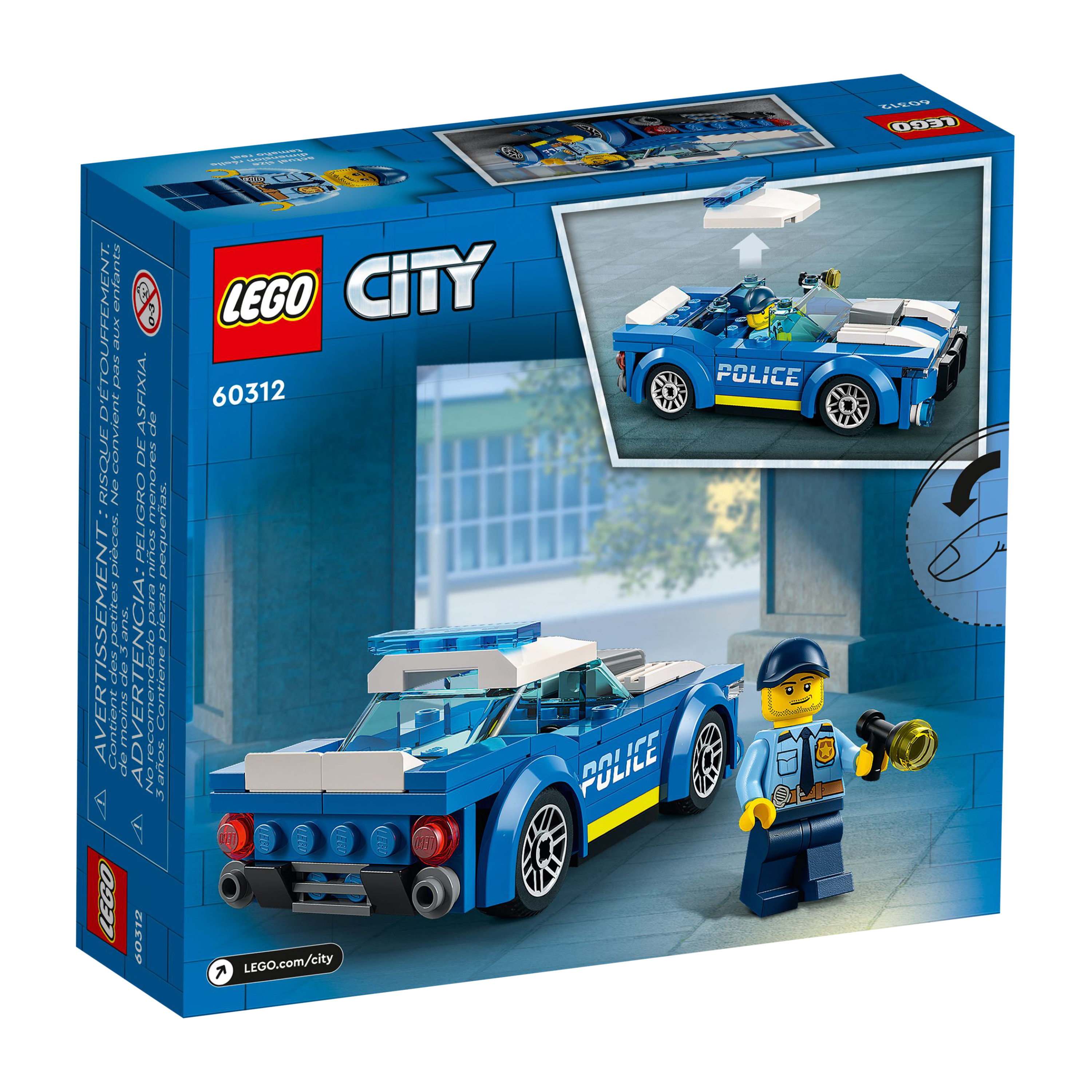 LEGO® City Police Car Building Toy