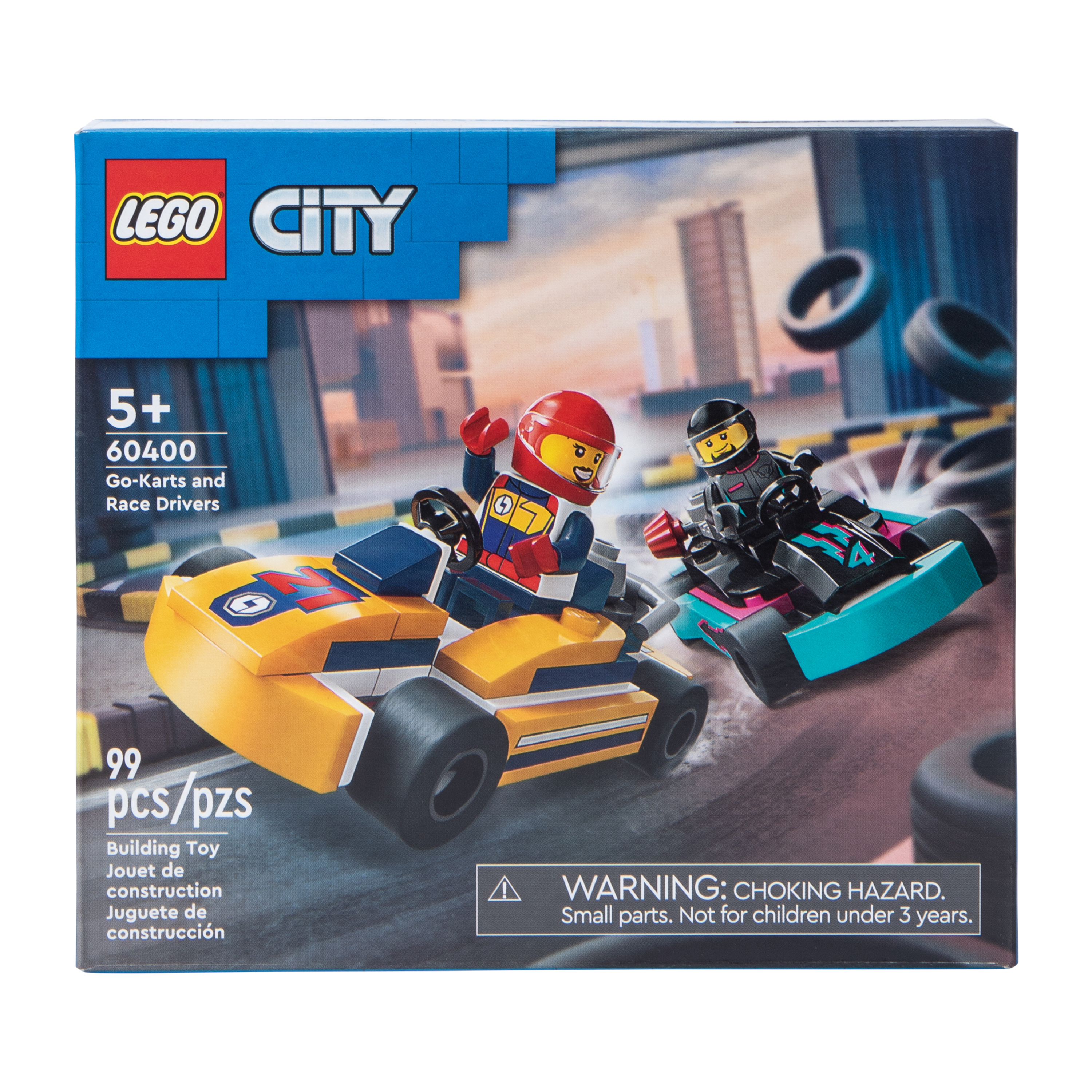 LEGO® City Go-Karts And Race Drivers Building Toy