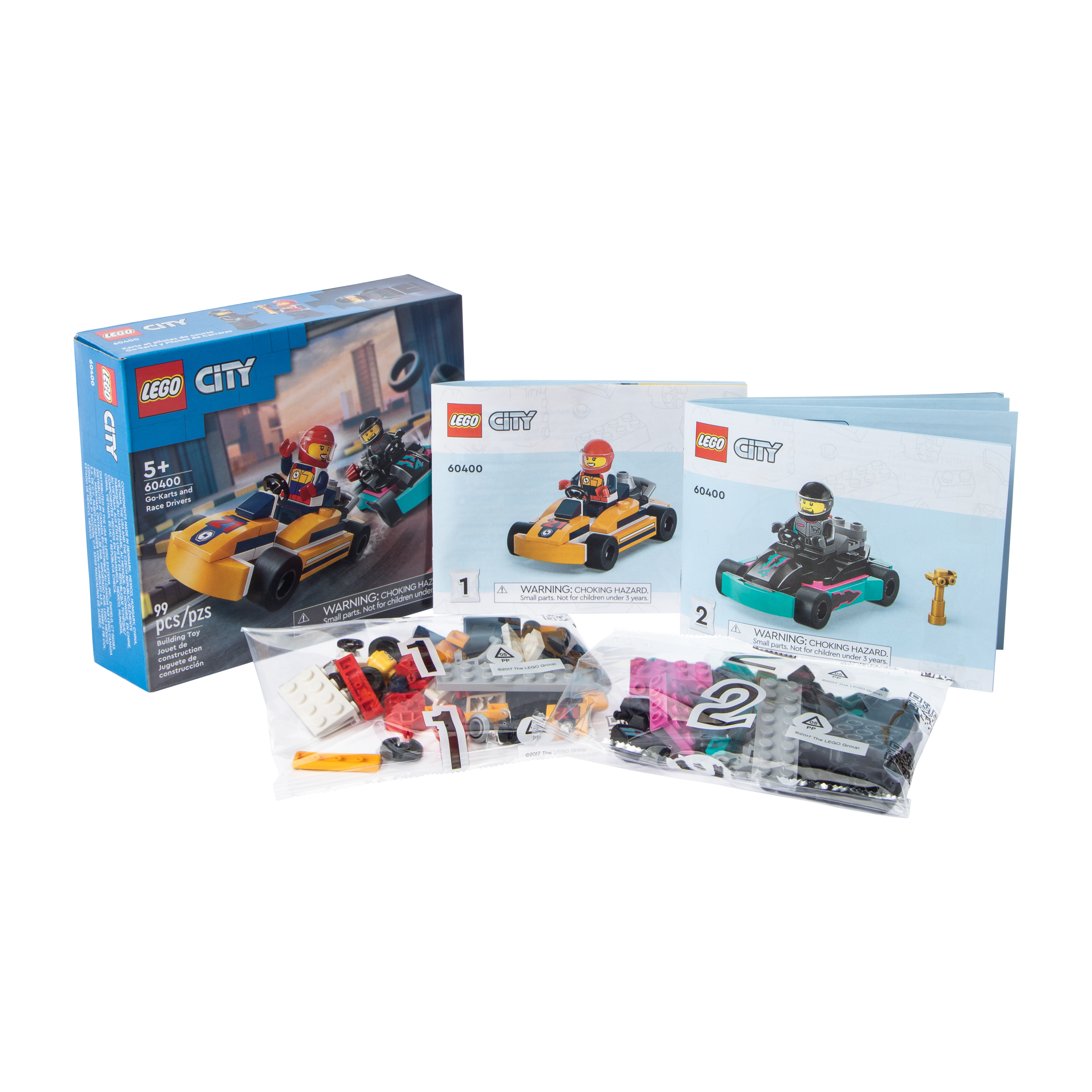 LEGO® City Go-Karts And Race Drivers Building Toy