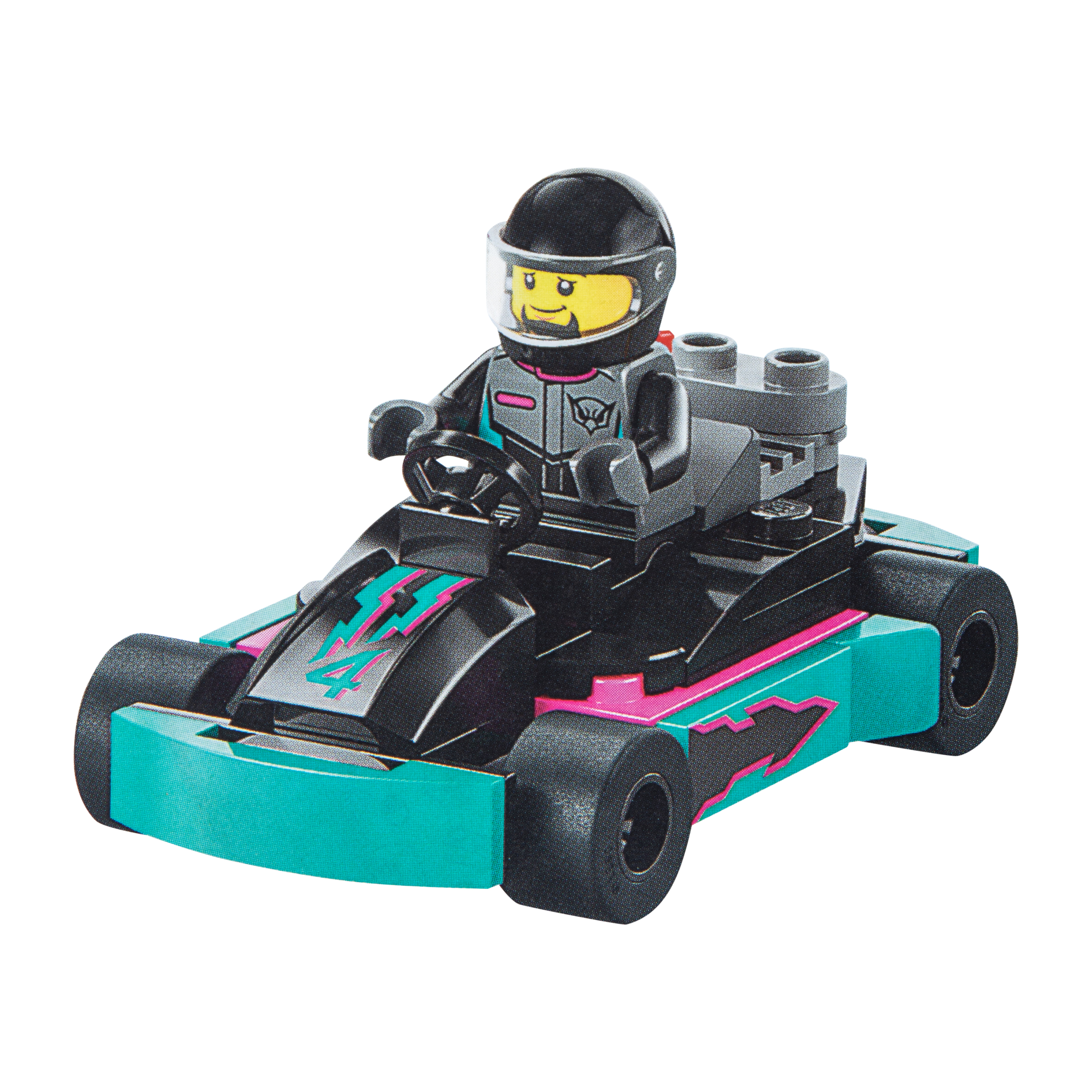 LEGO® City Go-Karts And Race Drivers Building Toy