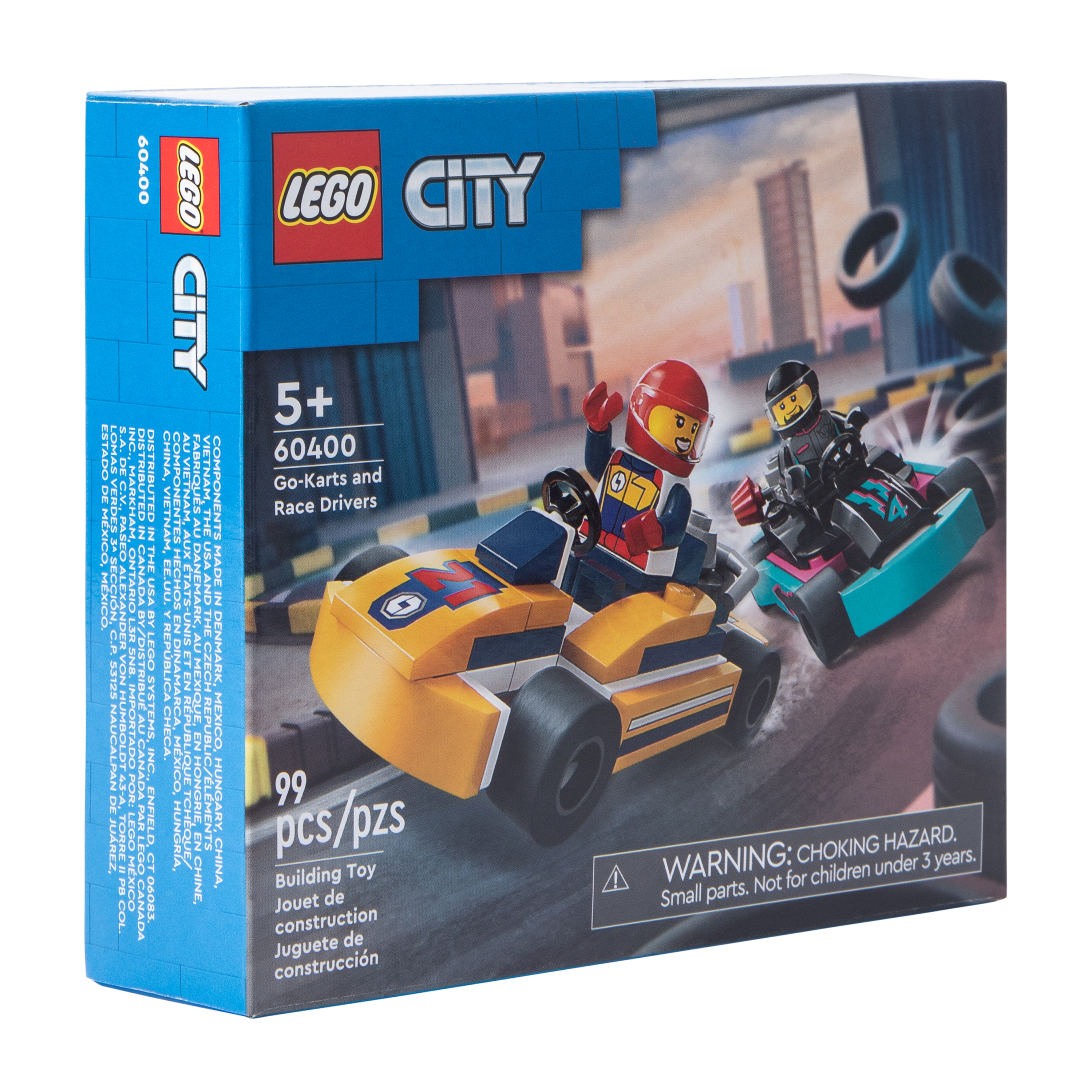 LEGO® City Go-Karts And Race Drivers Building Toy