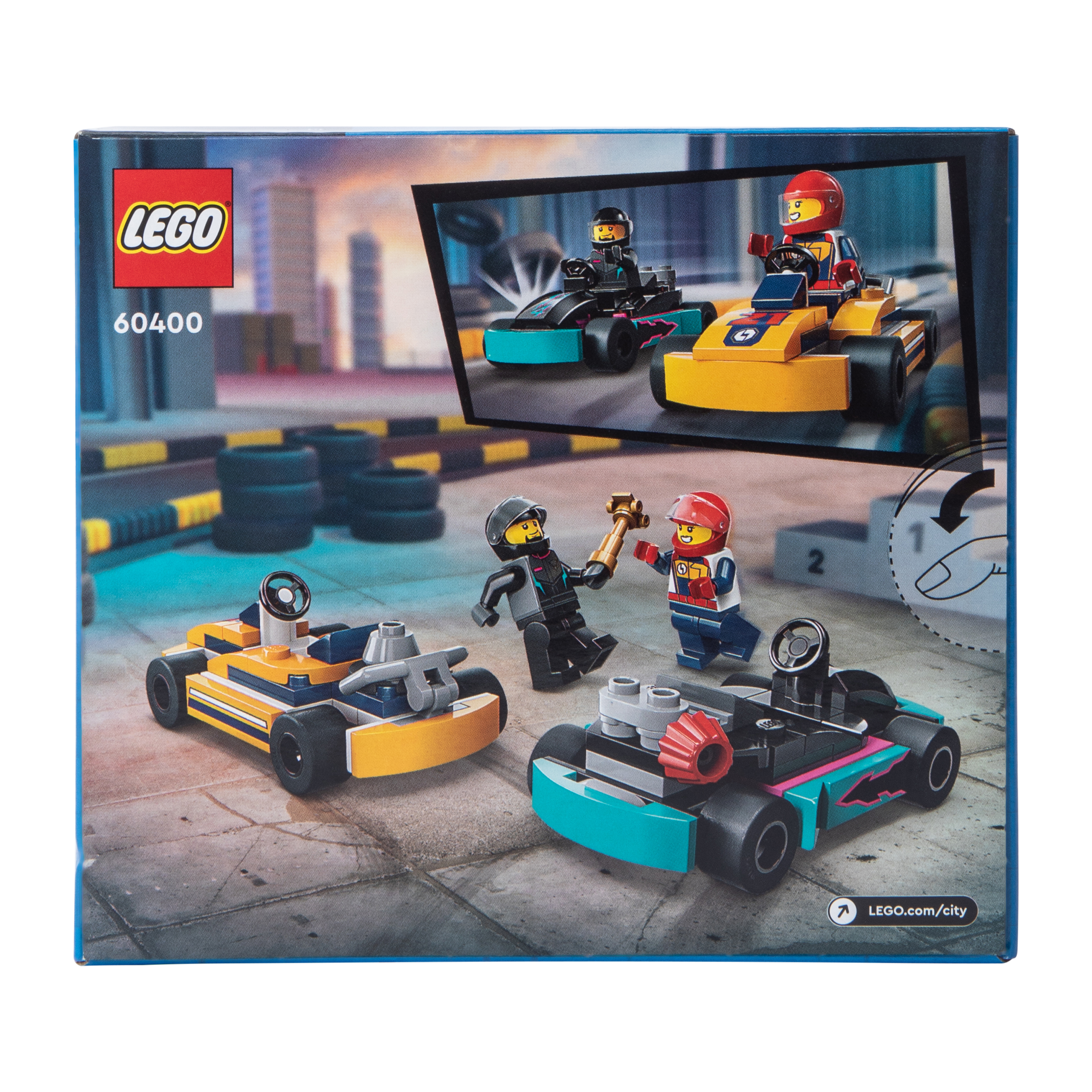 LEGO® City Go-Karts And Race Drivers Building Toy