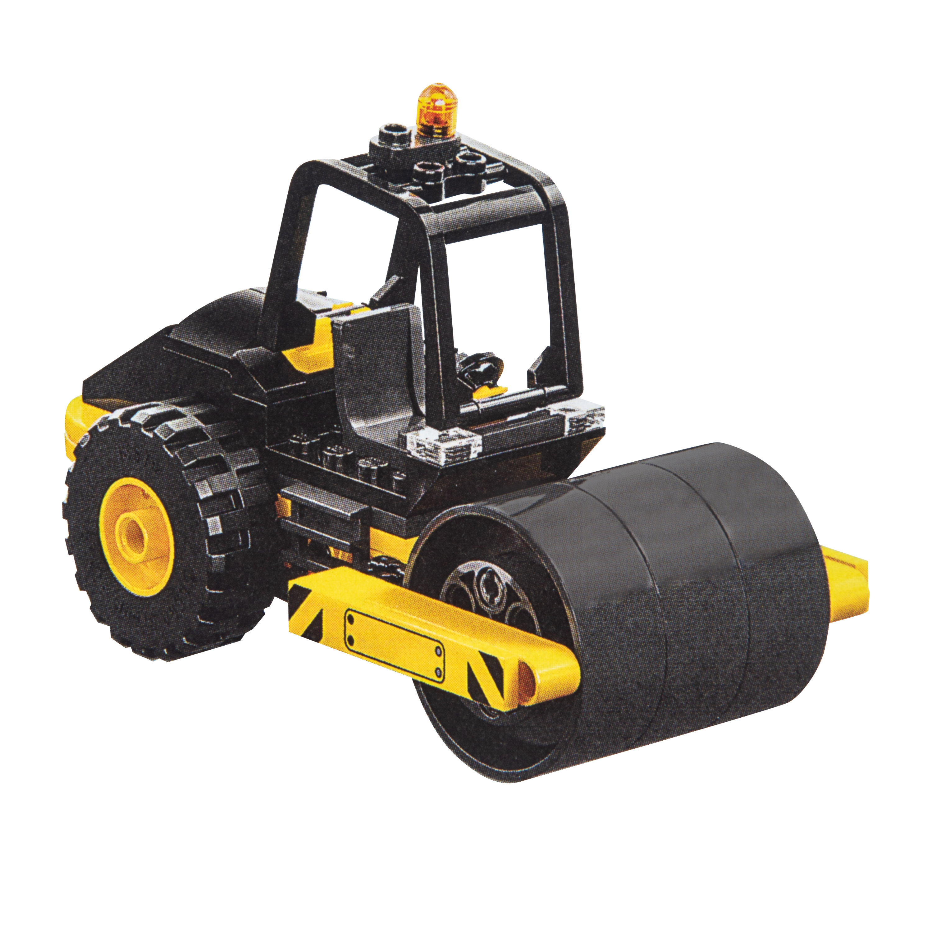 LEGO® City Construction Steamroller Building Toy