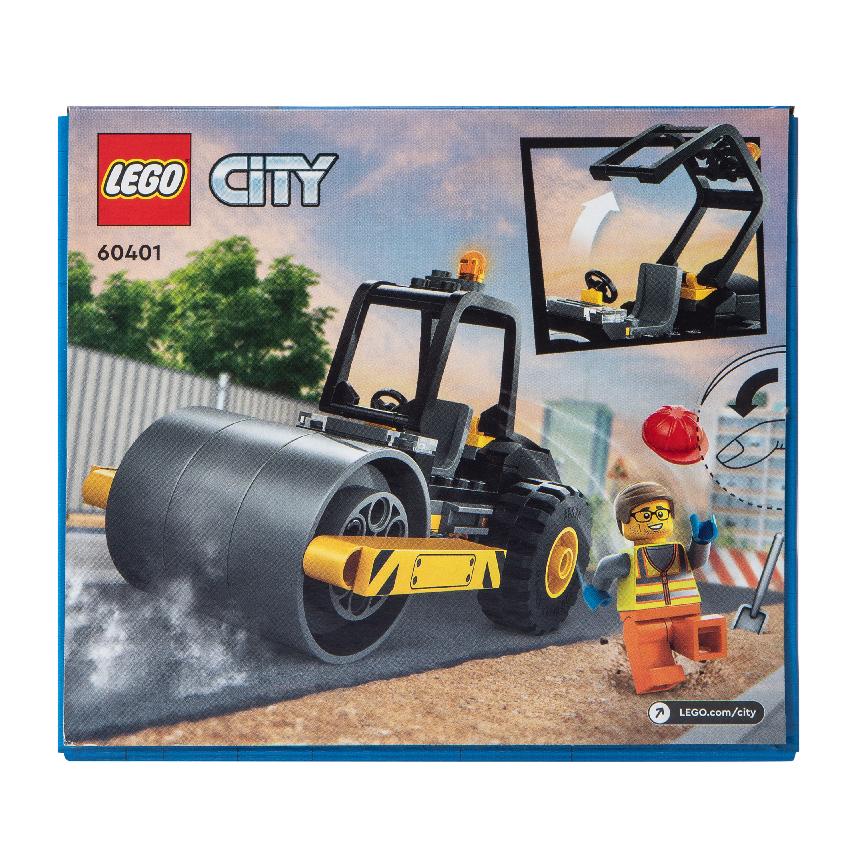 LEGO® City Construction Steamroller Building Toy