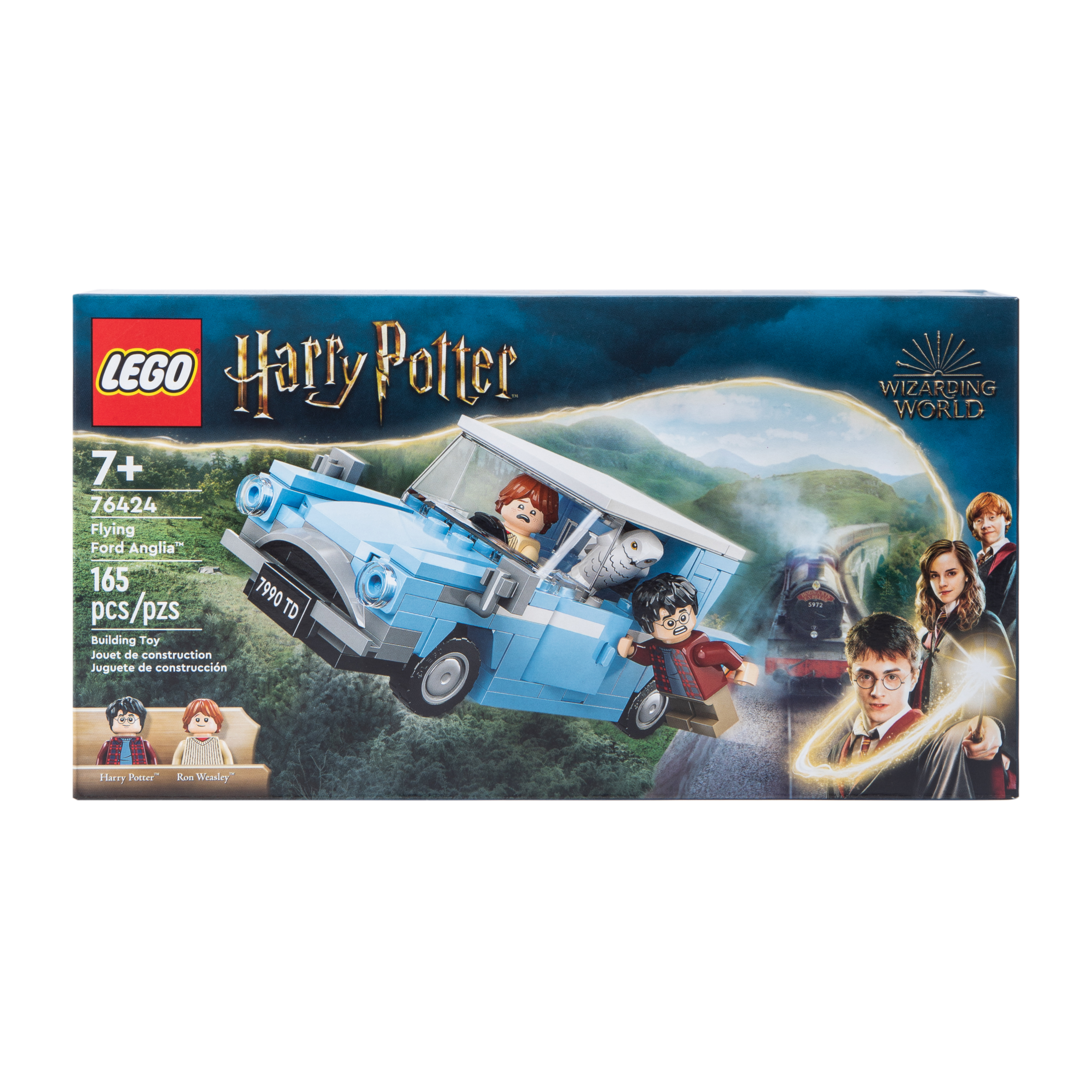 LEGO® Harry Potter™ Flying Ford Angila™ Building Toy