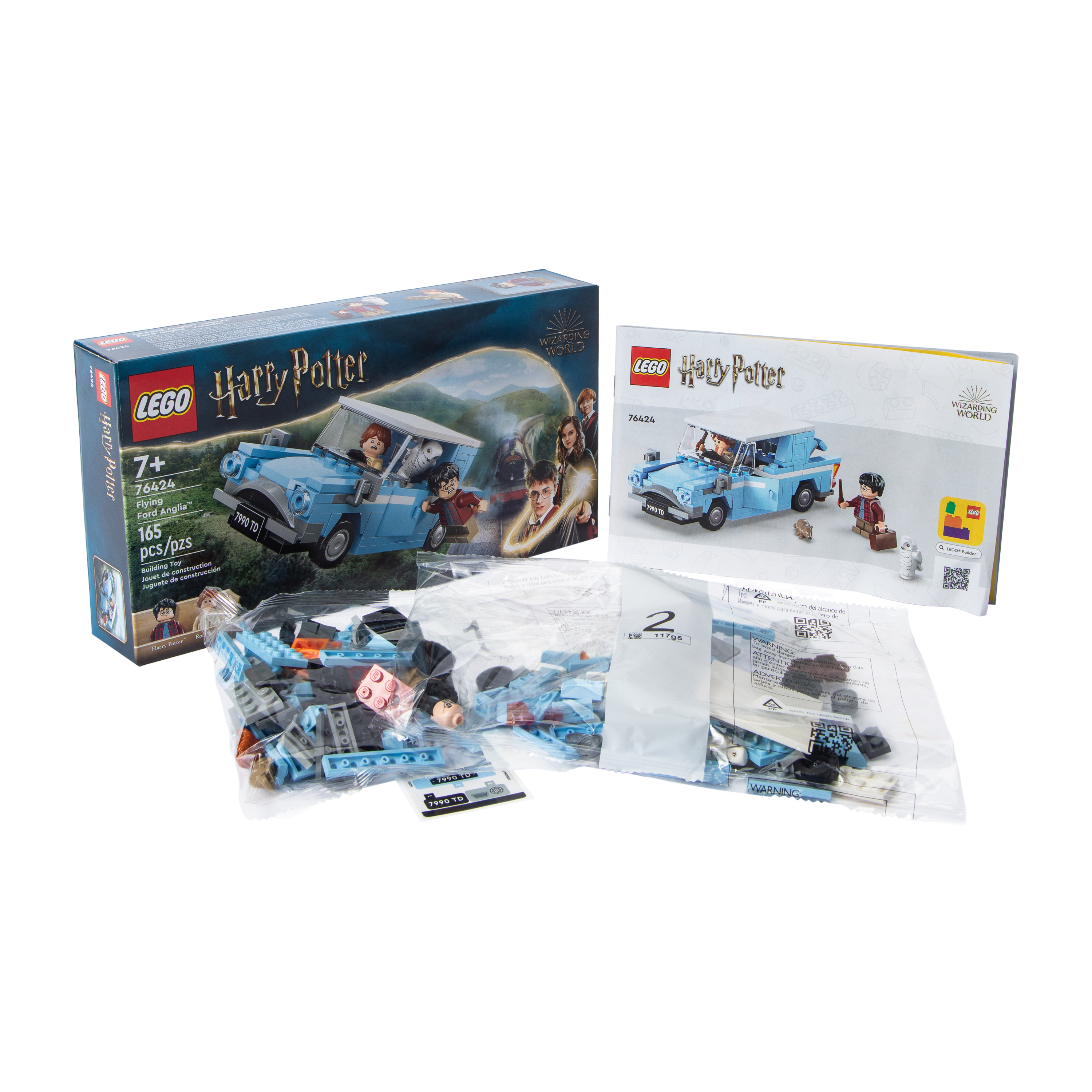 LEGO® Harry Potter™ Flying Ford Angila™ Building Toy