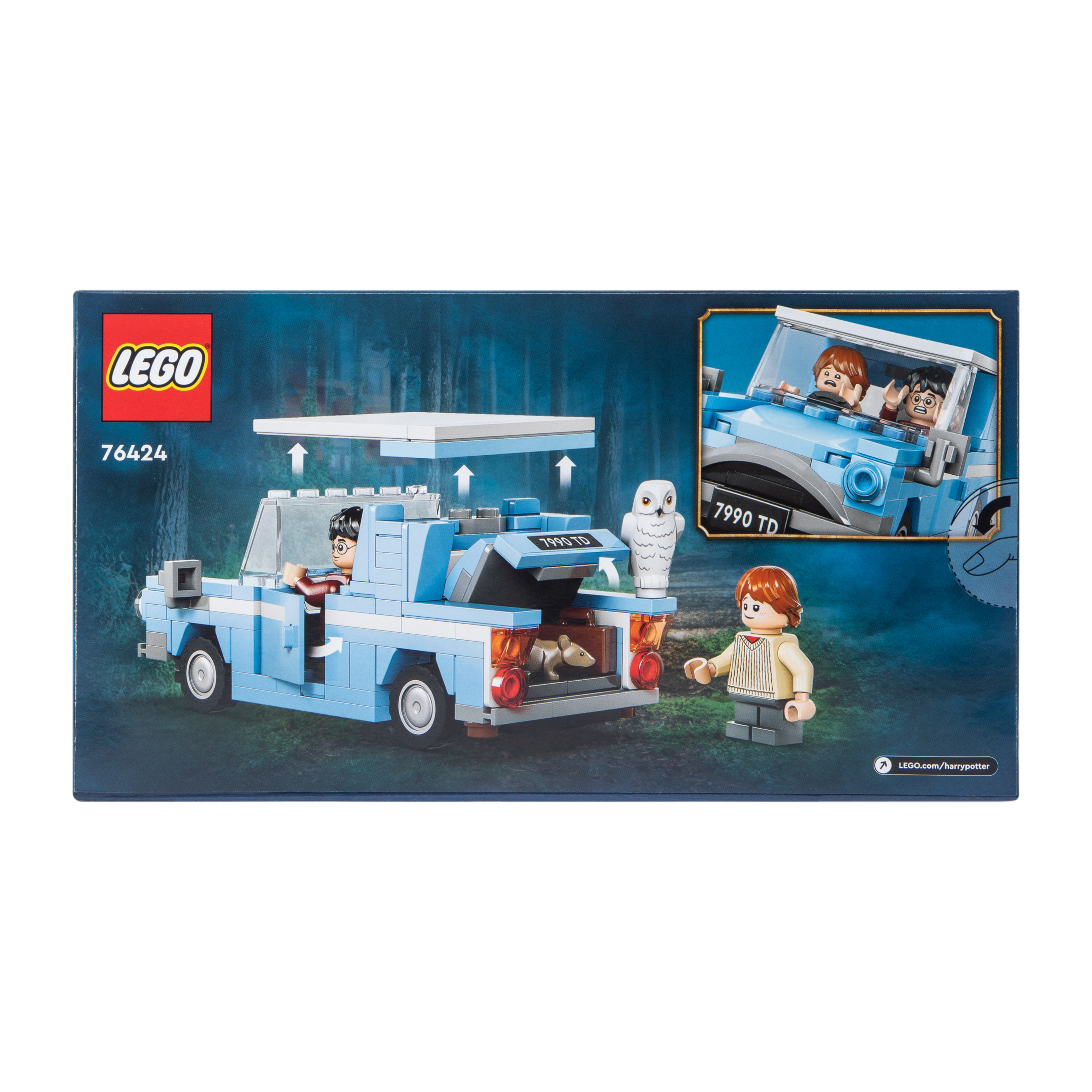 LEGO® Harry Potter™ Flying Ford Angila™ Building Toy