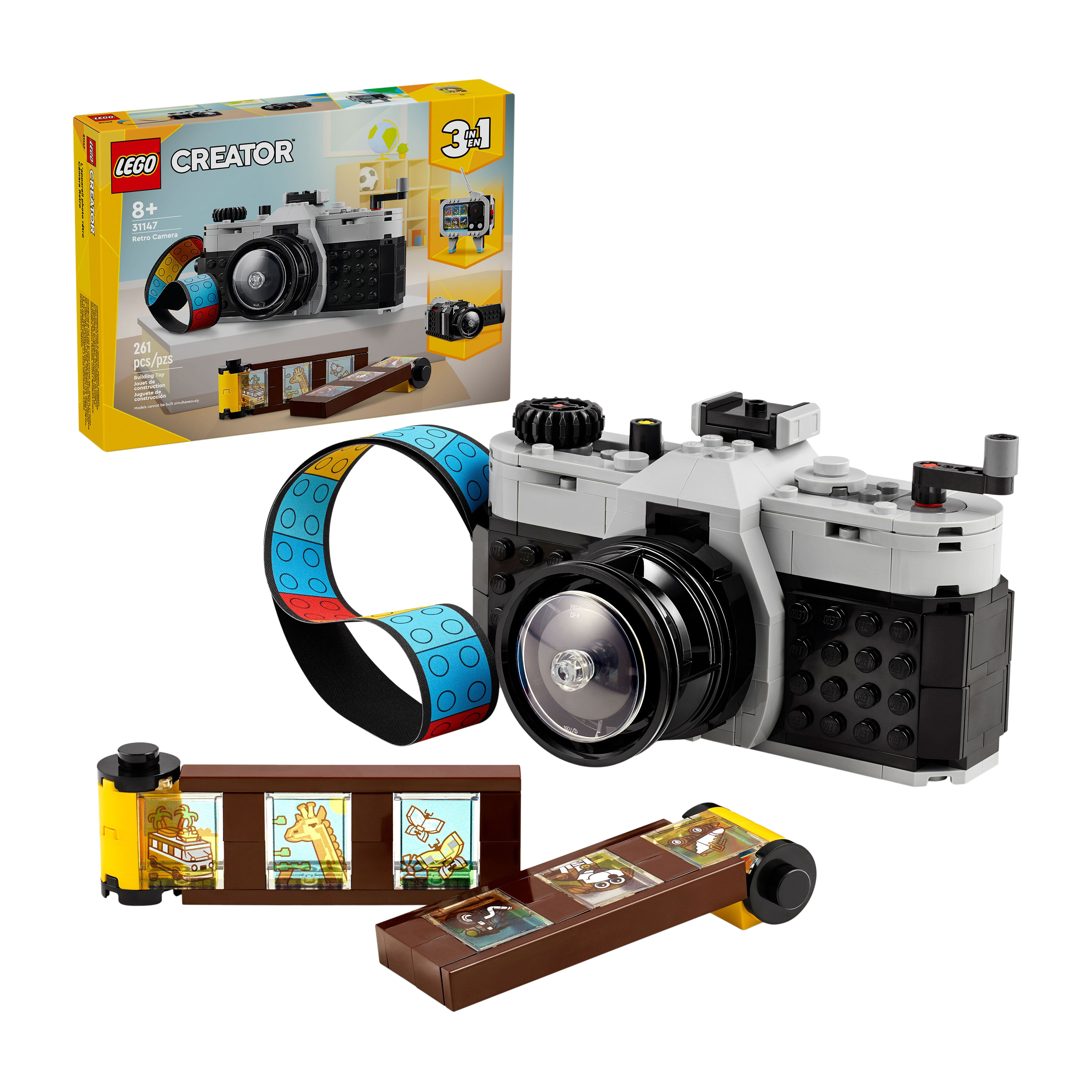 LEGO® Creator™ Retro Camera Build Set