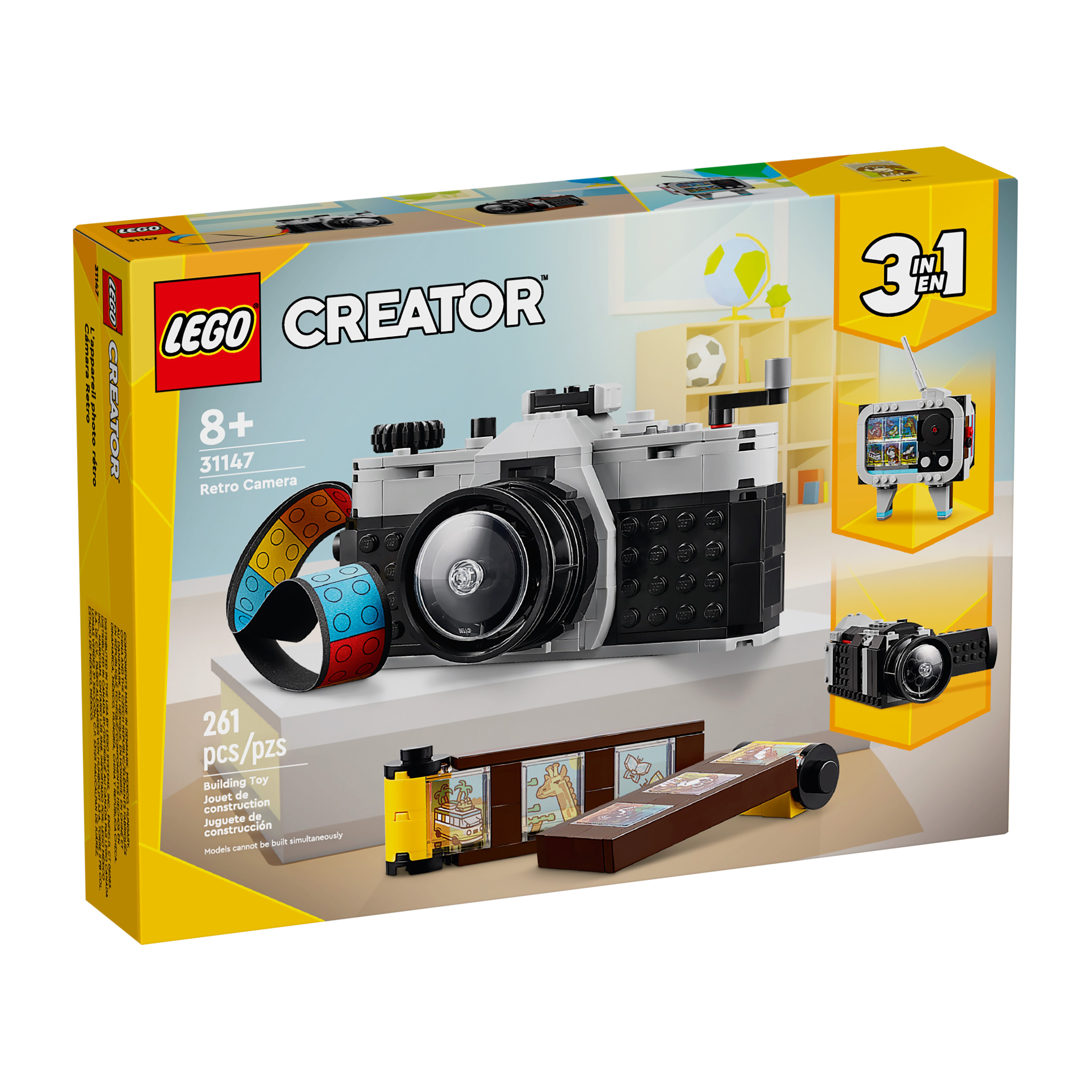 LEGO® Creator™ Retro Camera Build Set