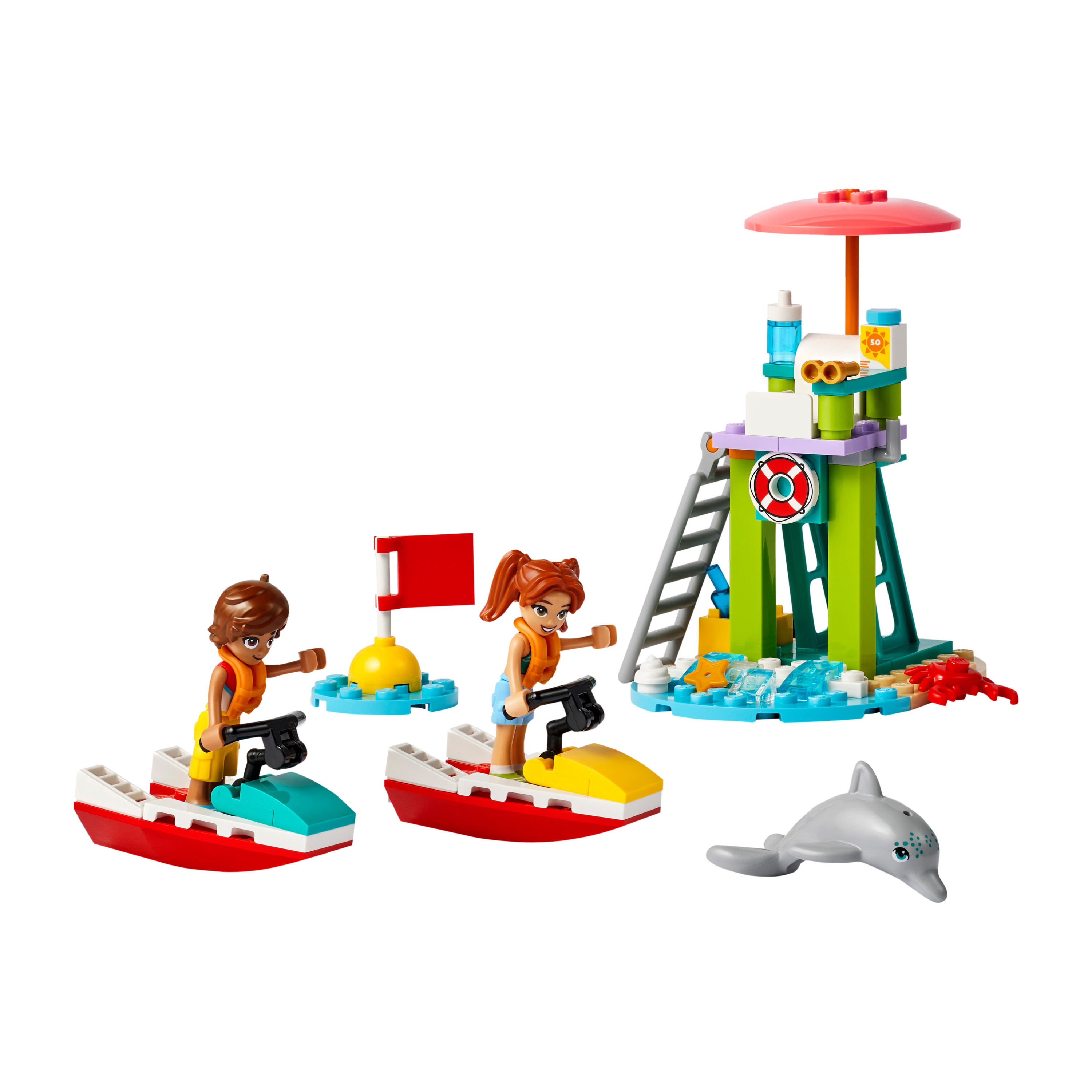 LEGO® Friends™ Beach Water Scooter Building Toy