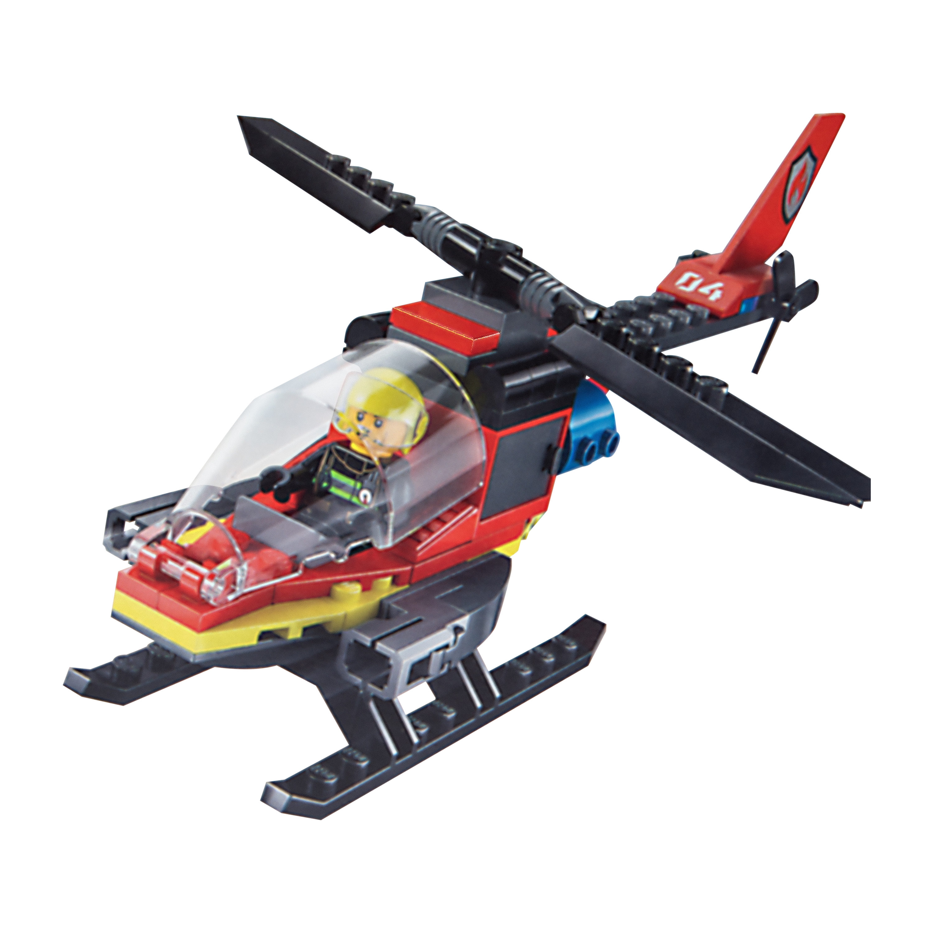 LEGO® City Fire Rescue Helicopter Building Toy