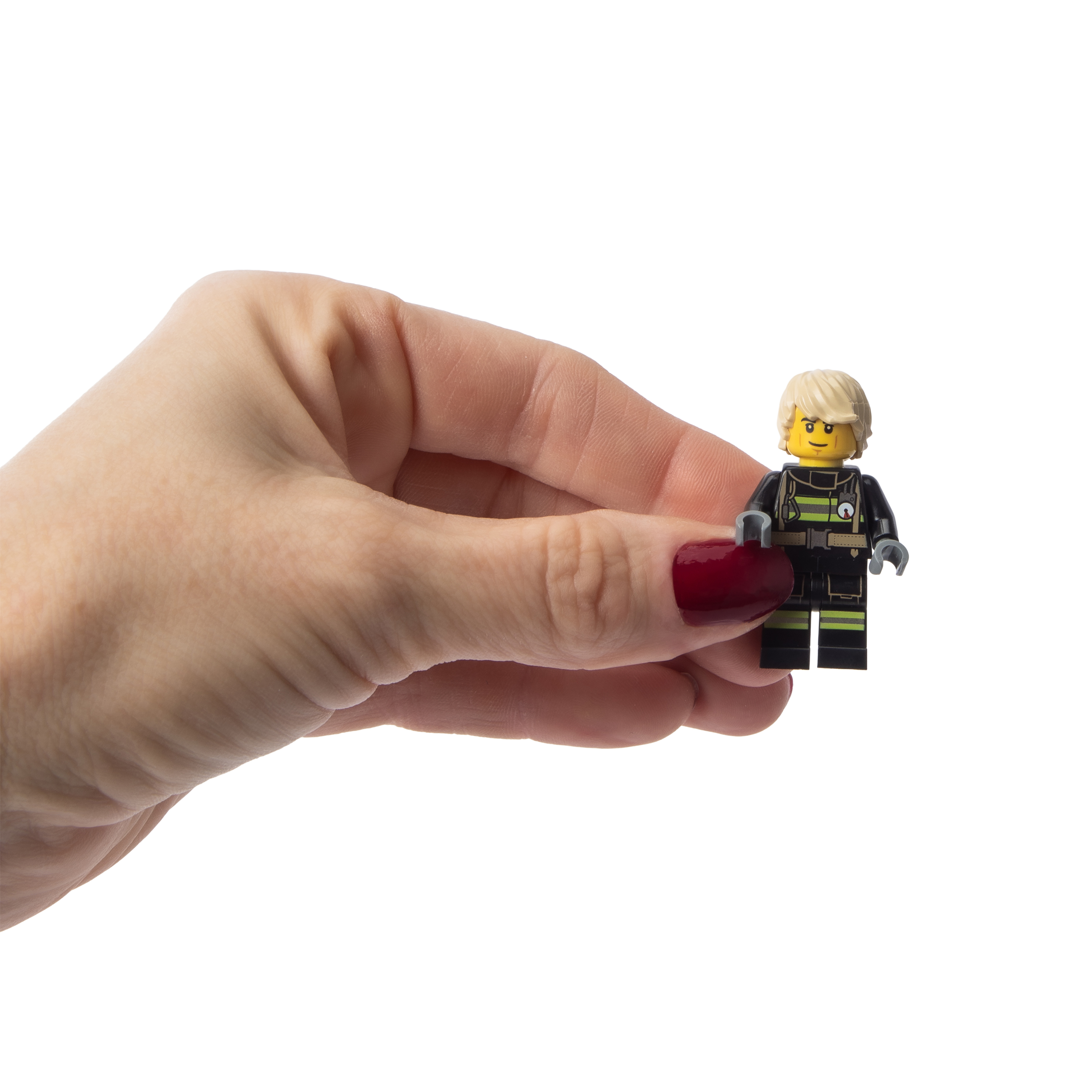 LEGO® City Fire Rescue Helicopter Building Toy