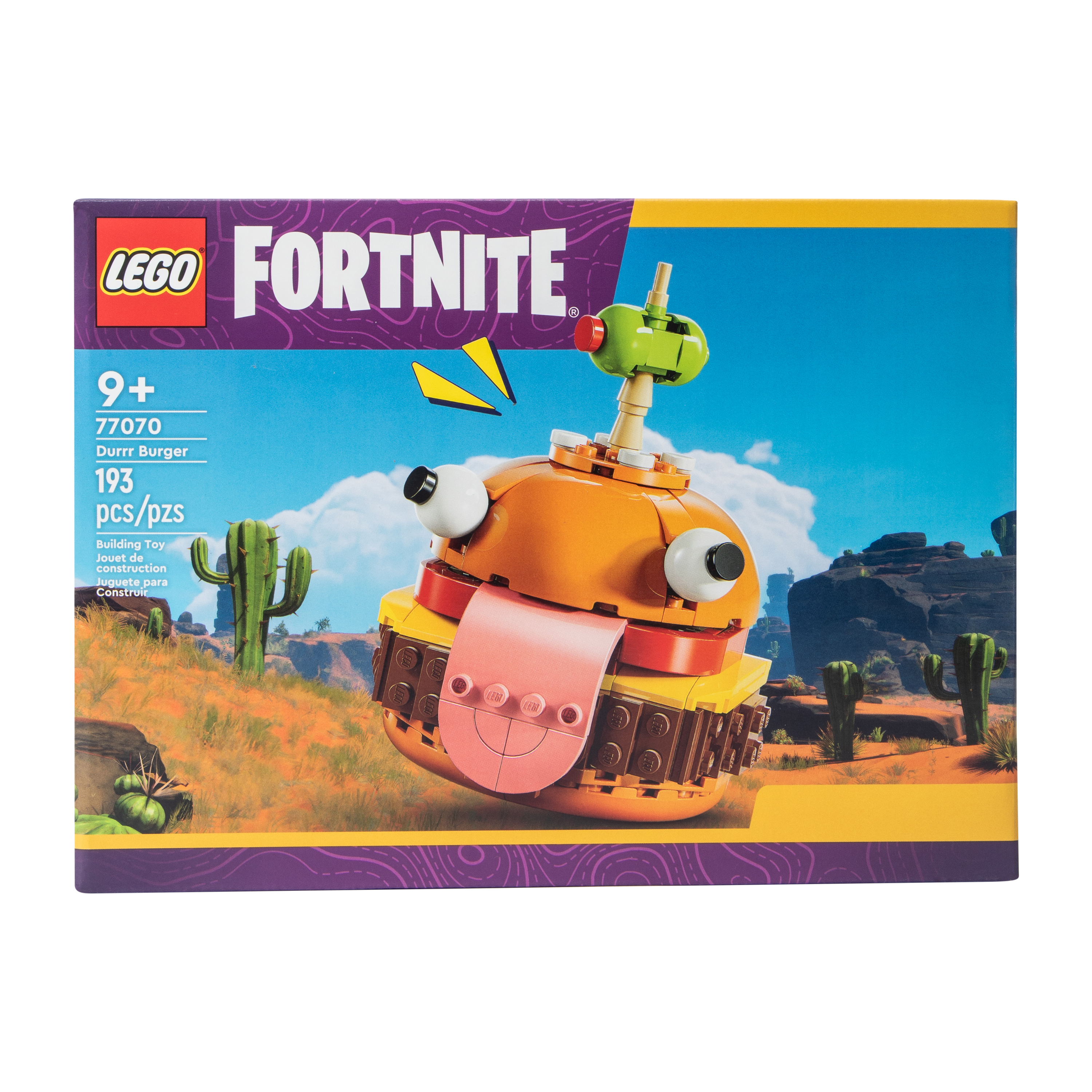 LEGO® Fortnite® Durr Burger Build Set