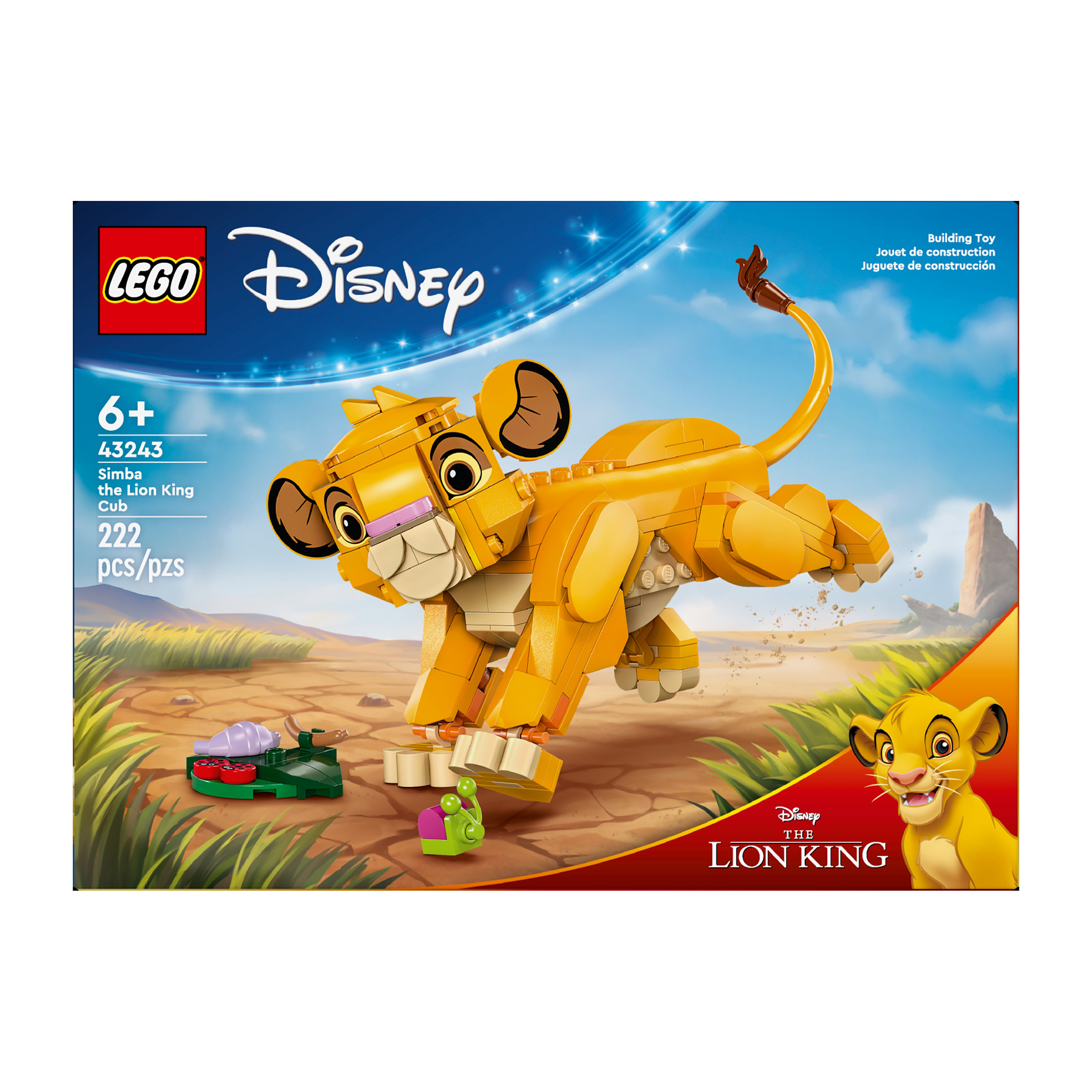 LEGO® Disney Simba The Lion King Cub Building Toy