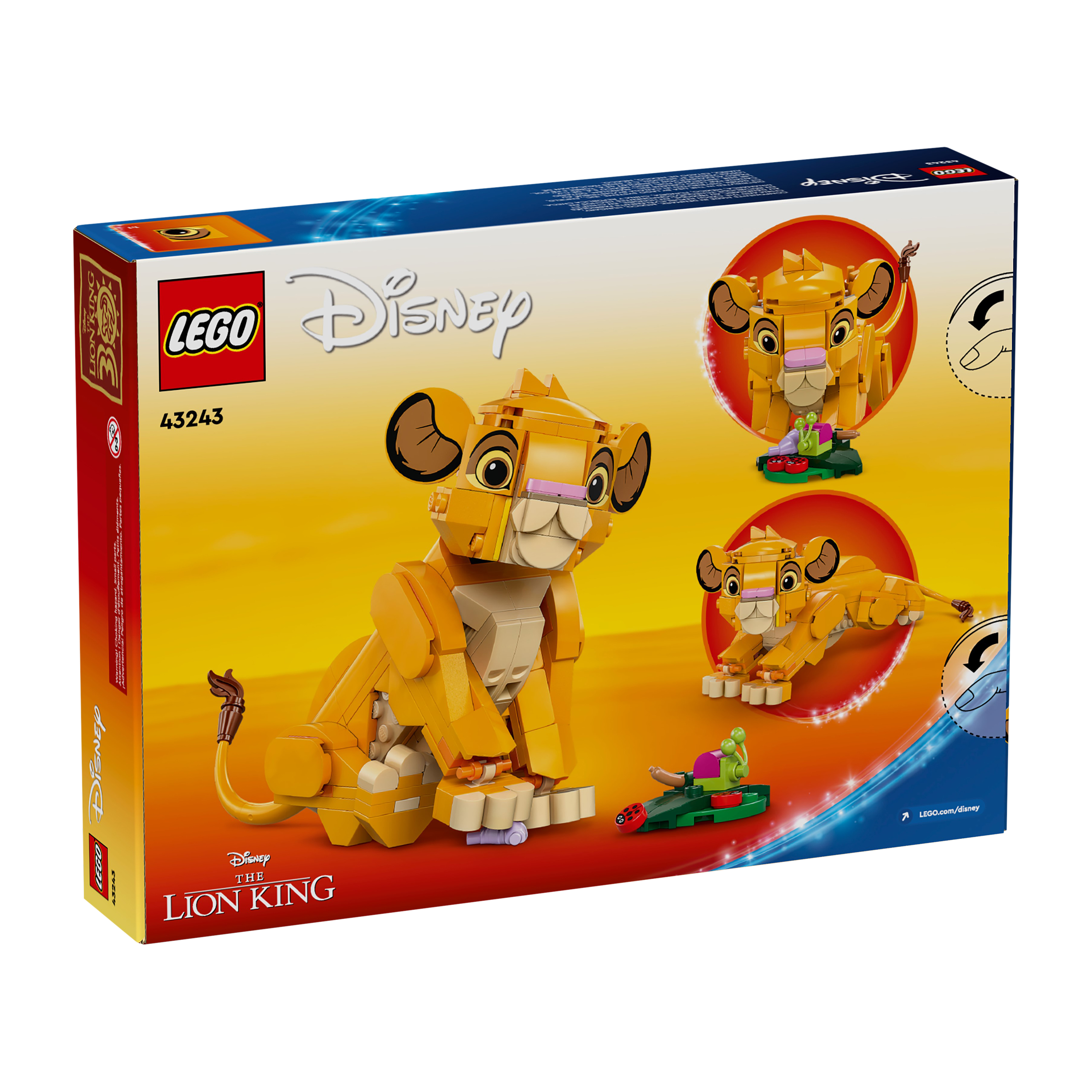LEGO® Disney Simba The Lion King Cub Building Toy