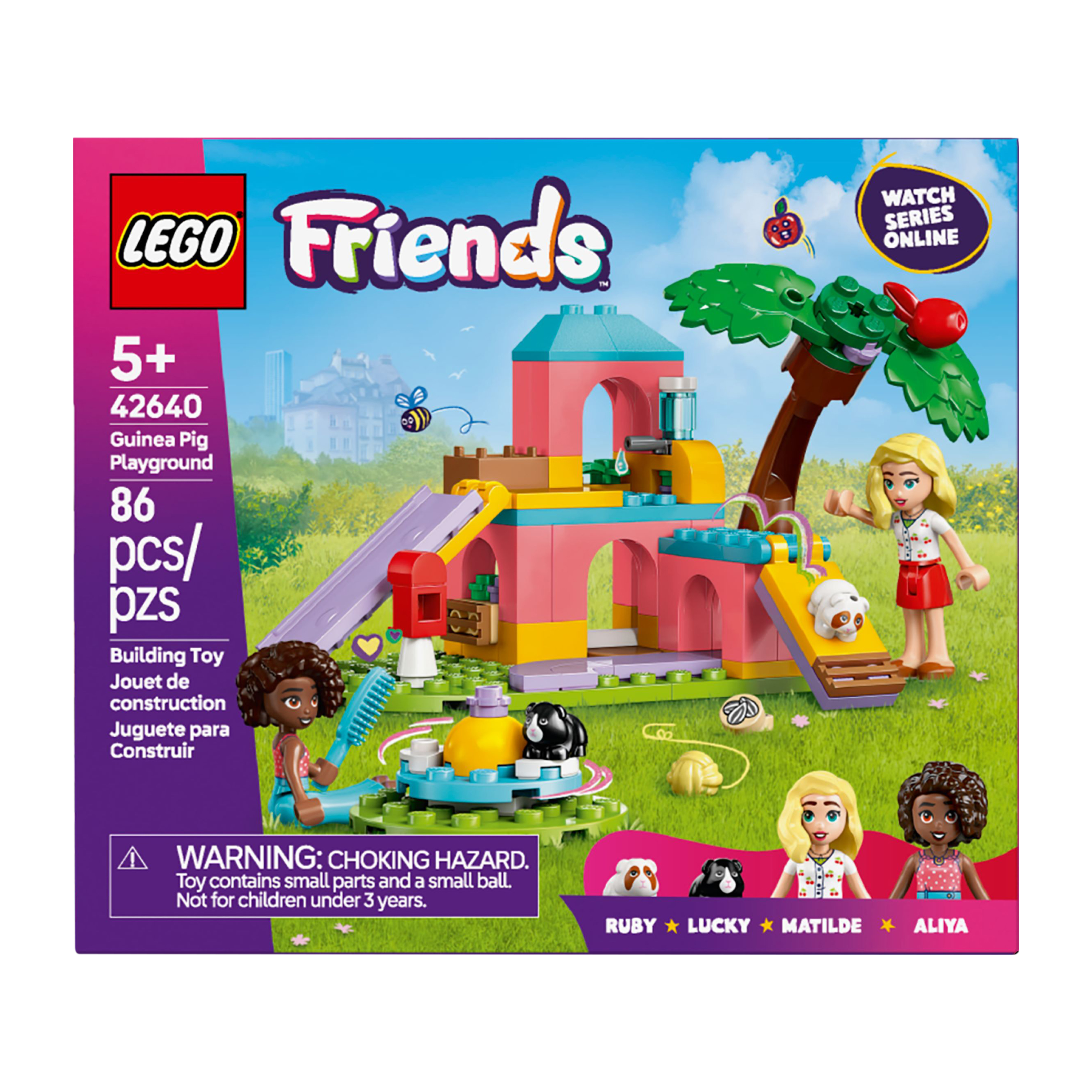 LEGO® Friends™ Guinea Pig Playground Building Toy