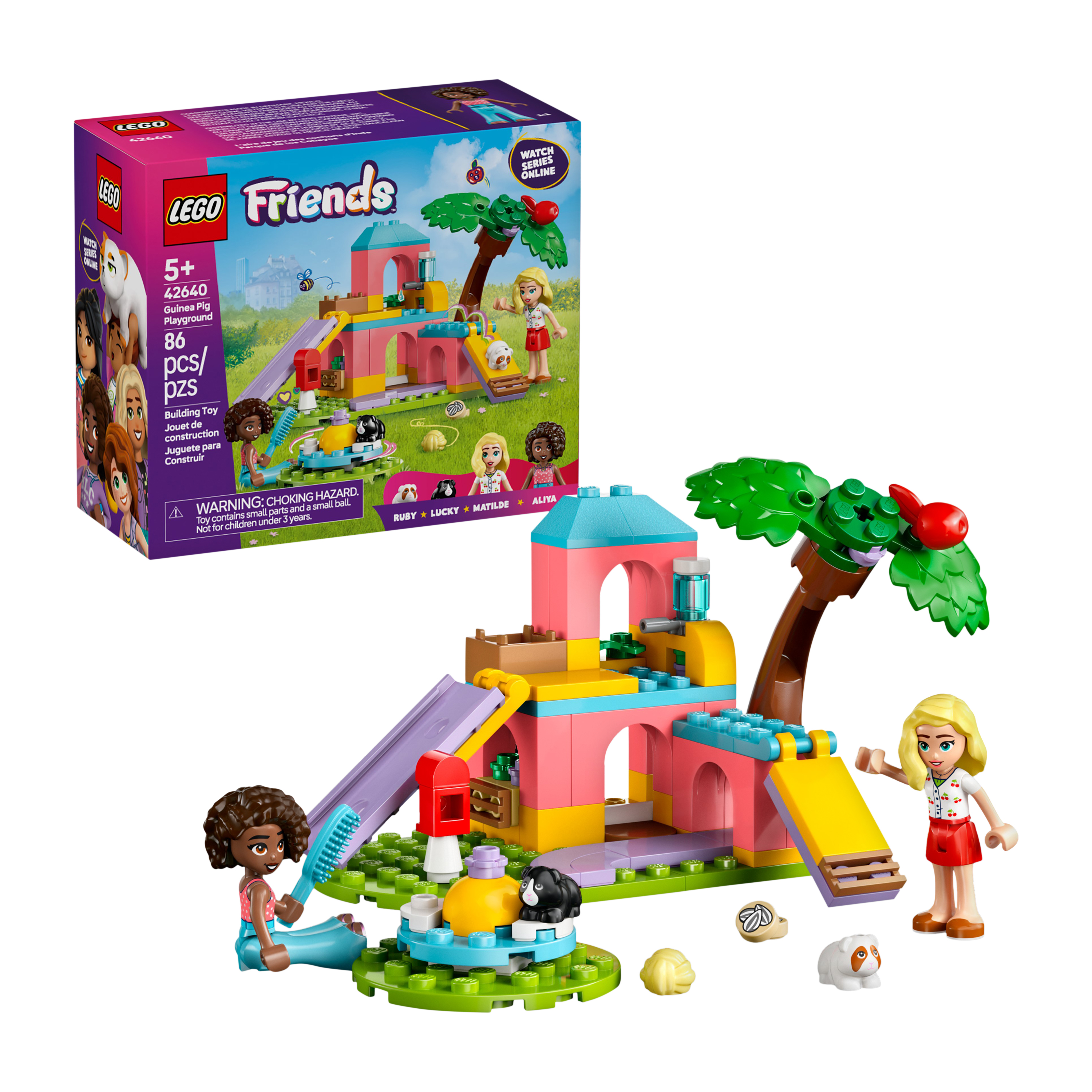 LEGO® Friends™ Guinea Pig Playground Building Toy