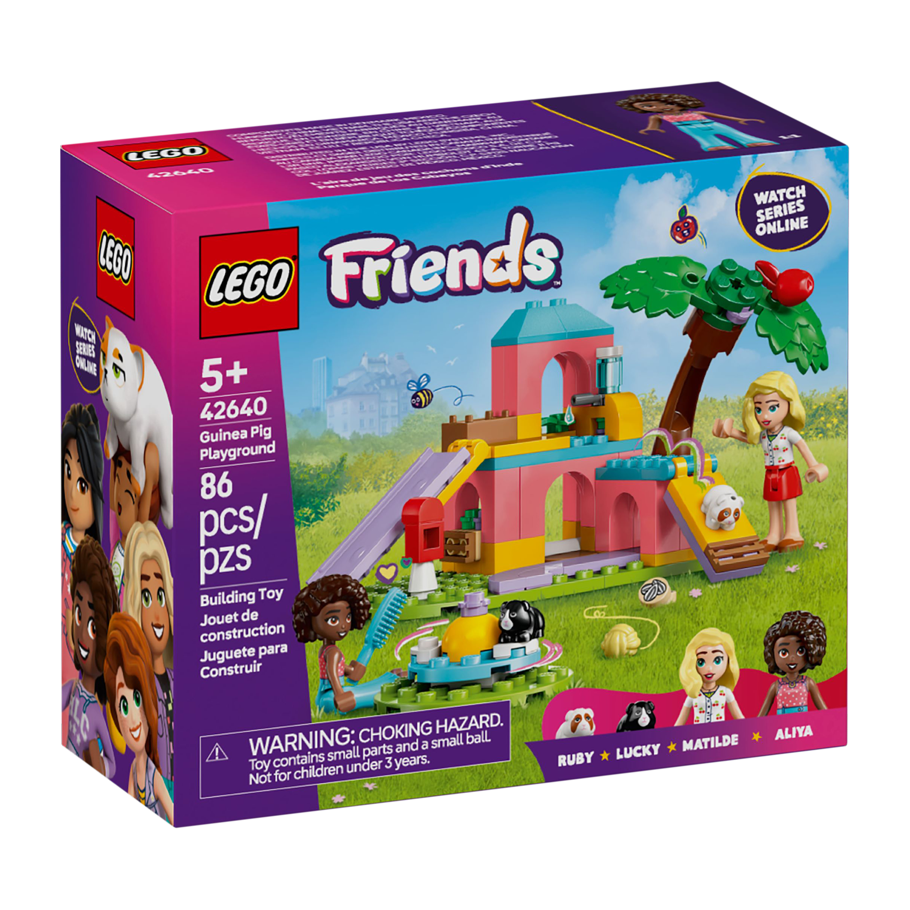 LEGO® Friends™ Guinea Pig Playground Building Toy