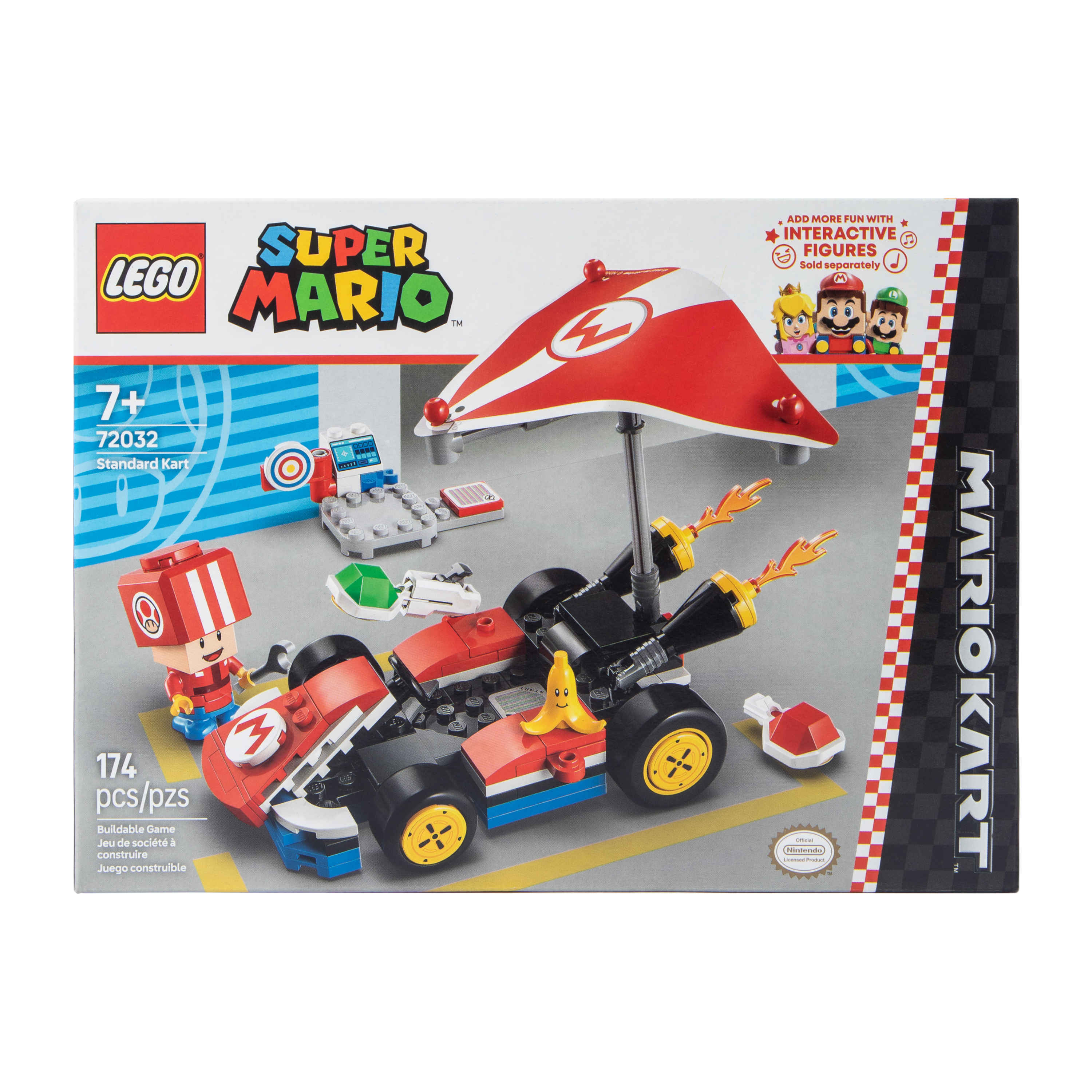 LEGO® Super Mario™ Standard Cart Building Toy