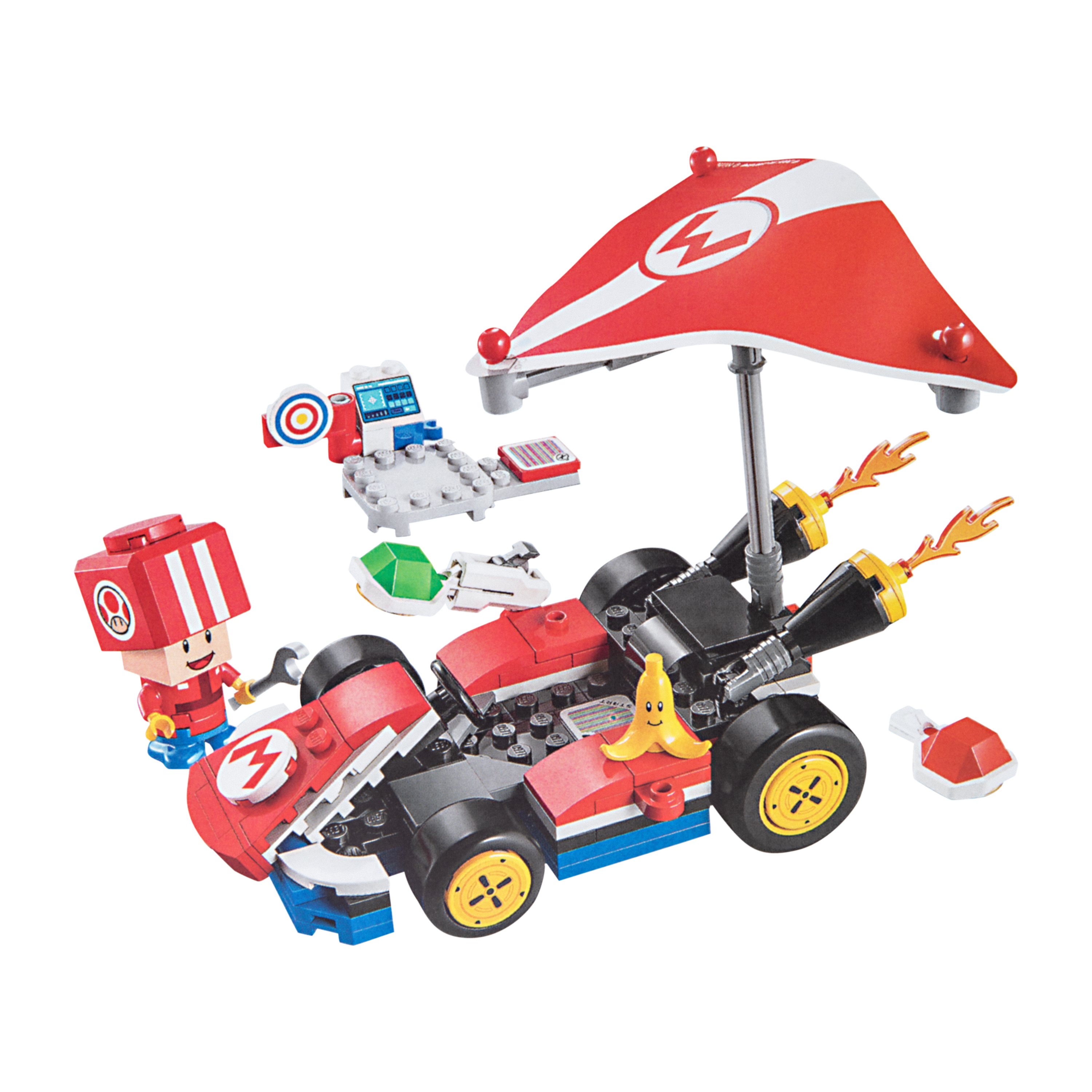 LEGO® Super Mario™ Standard Cart Building Toy