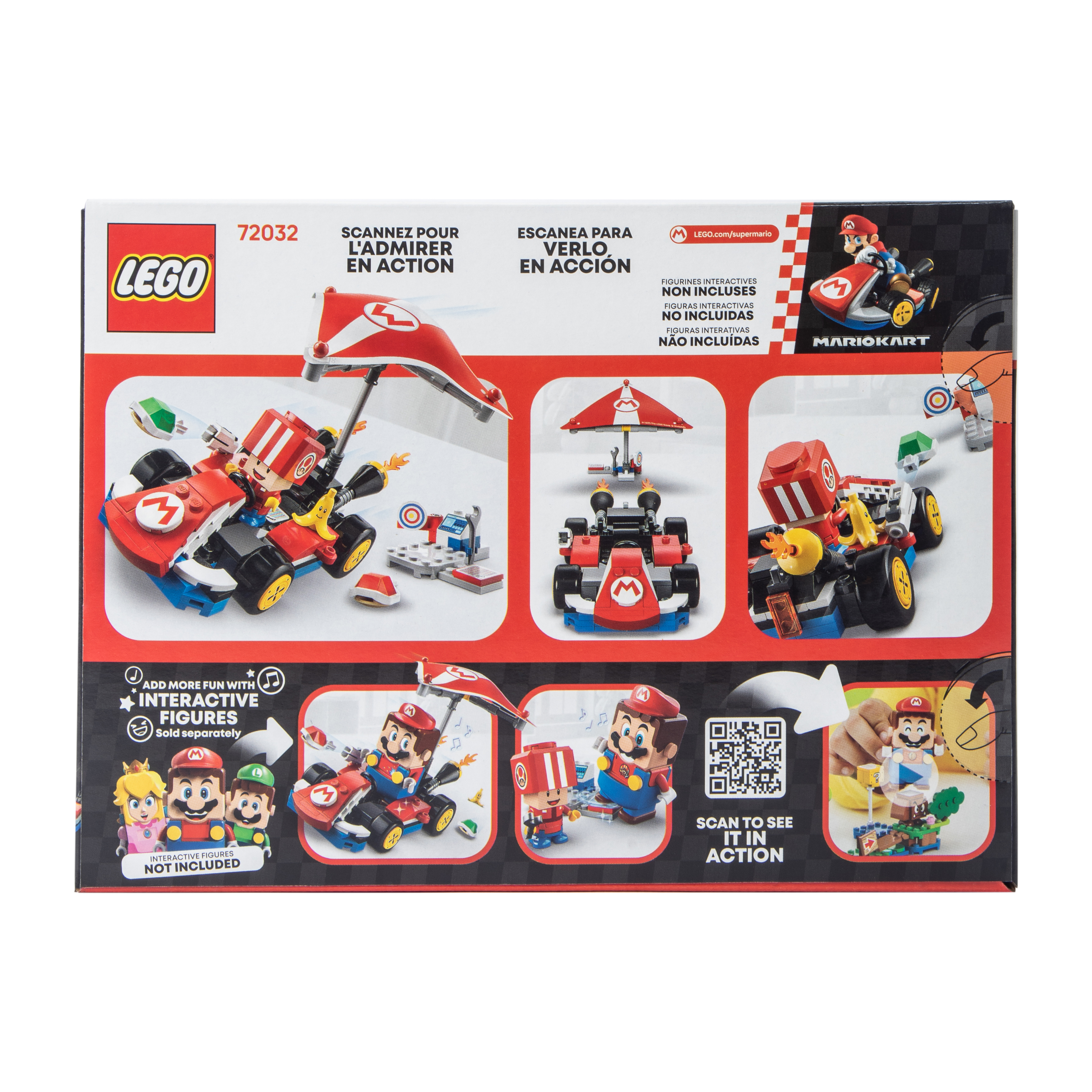 LEGO® Super Mario™ Standard Cart Building Toy