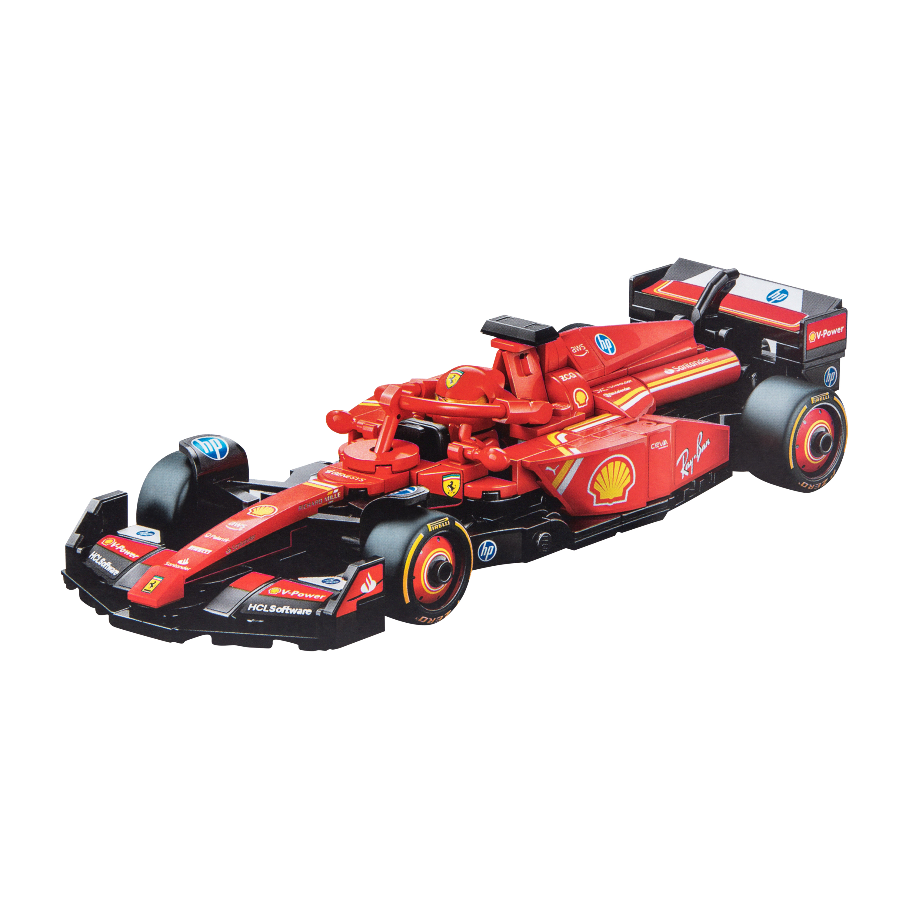 LEGO® Speed Champions Ferrari F1® SF-24 Building Toy