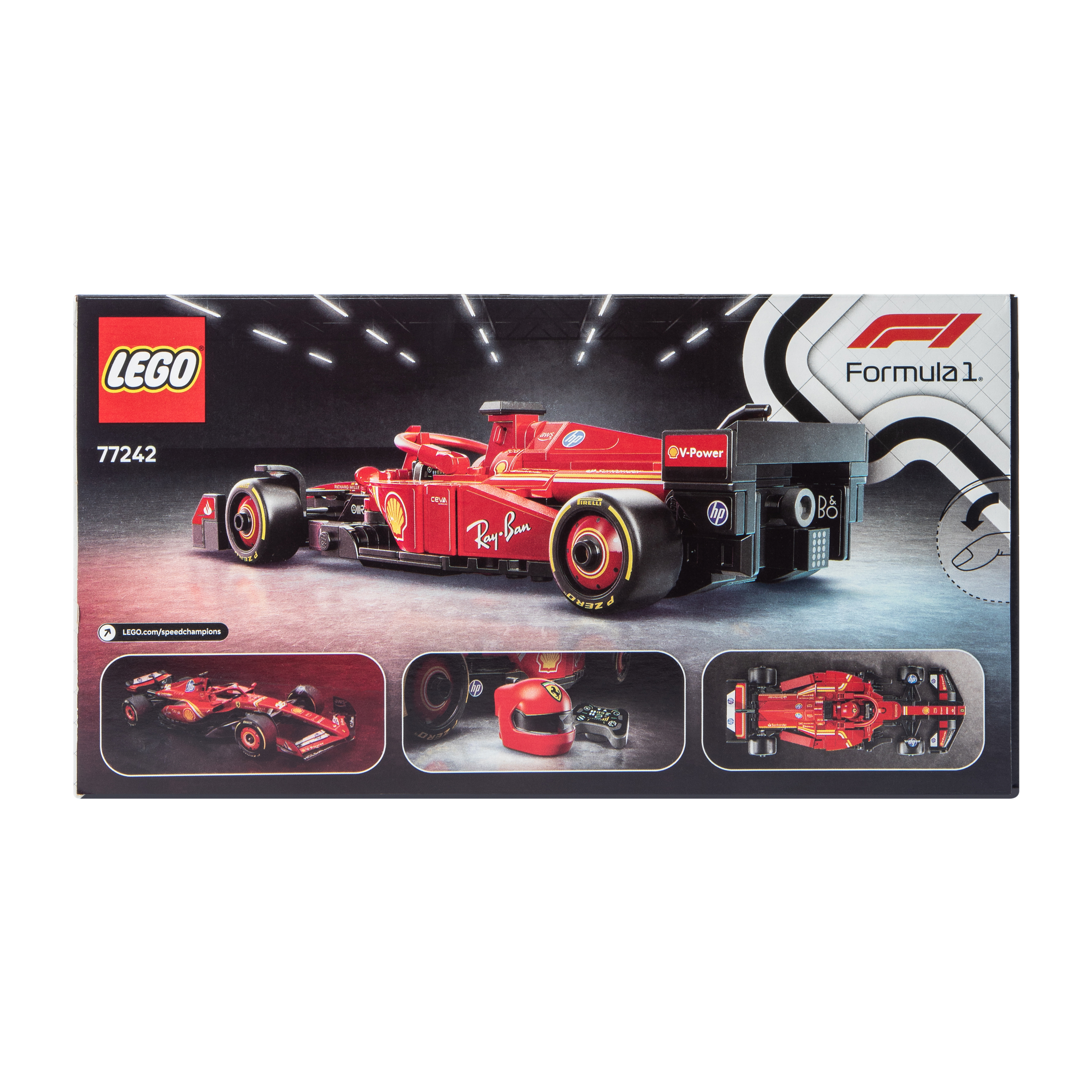 LEGO® Speed Champions Ferrari F1® SF-24 Building Toy
