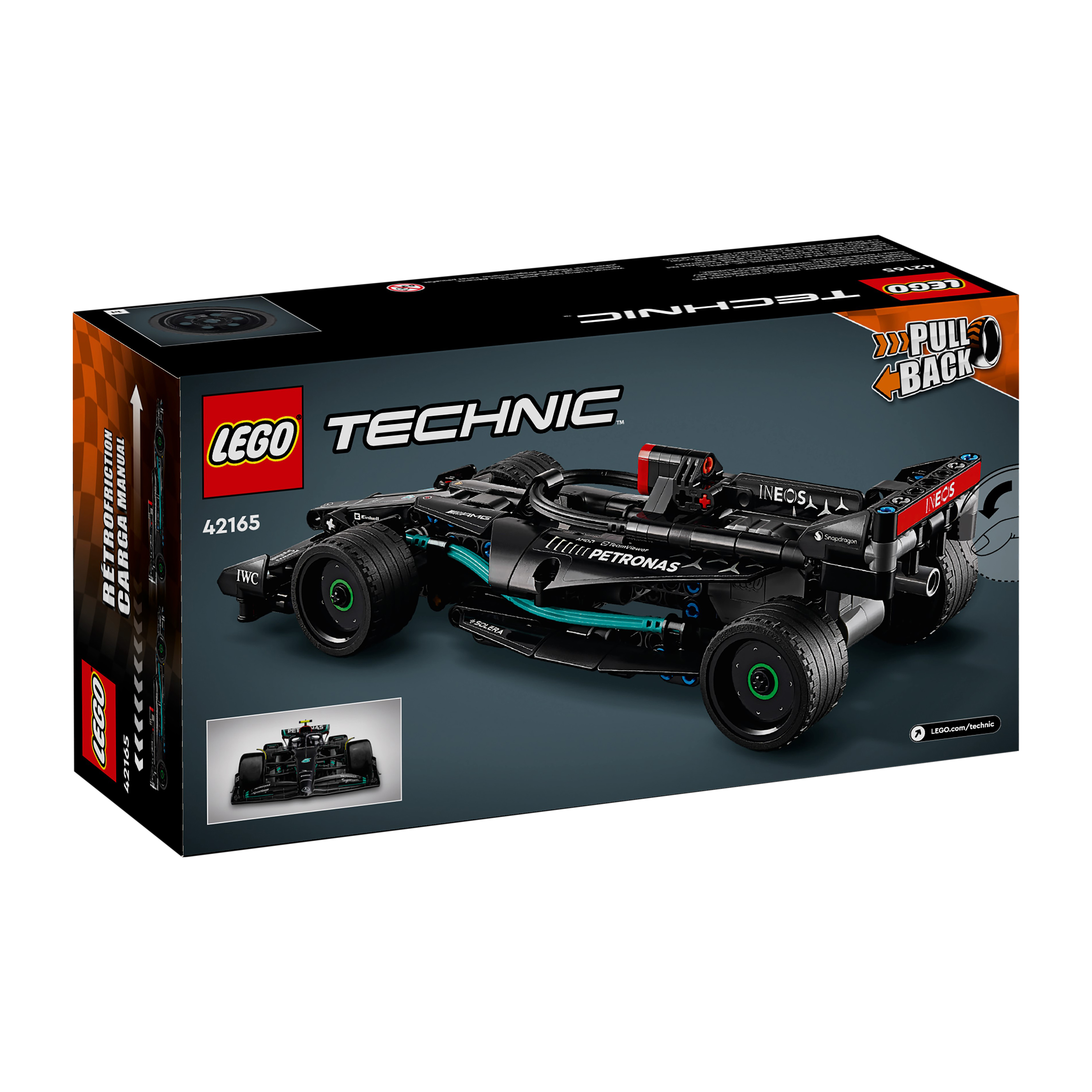 LEGO® Technic™ Mercedes-AMG F1 W14 Pull Back Toy 240-Pieces