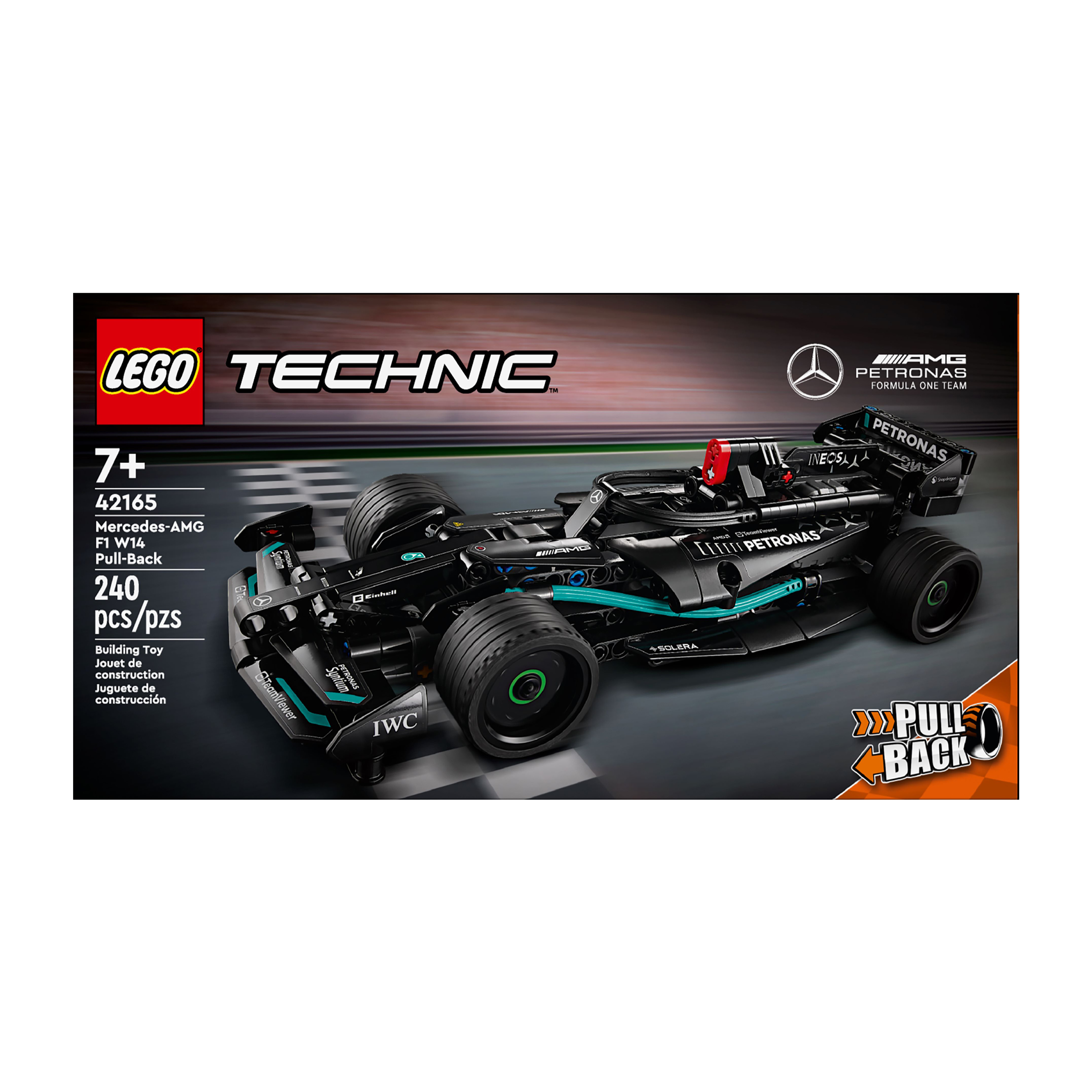 LEGO® Technic™ Mercedes-AMG F1 W14 Pull Back Toy 240-Pieces