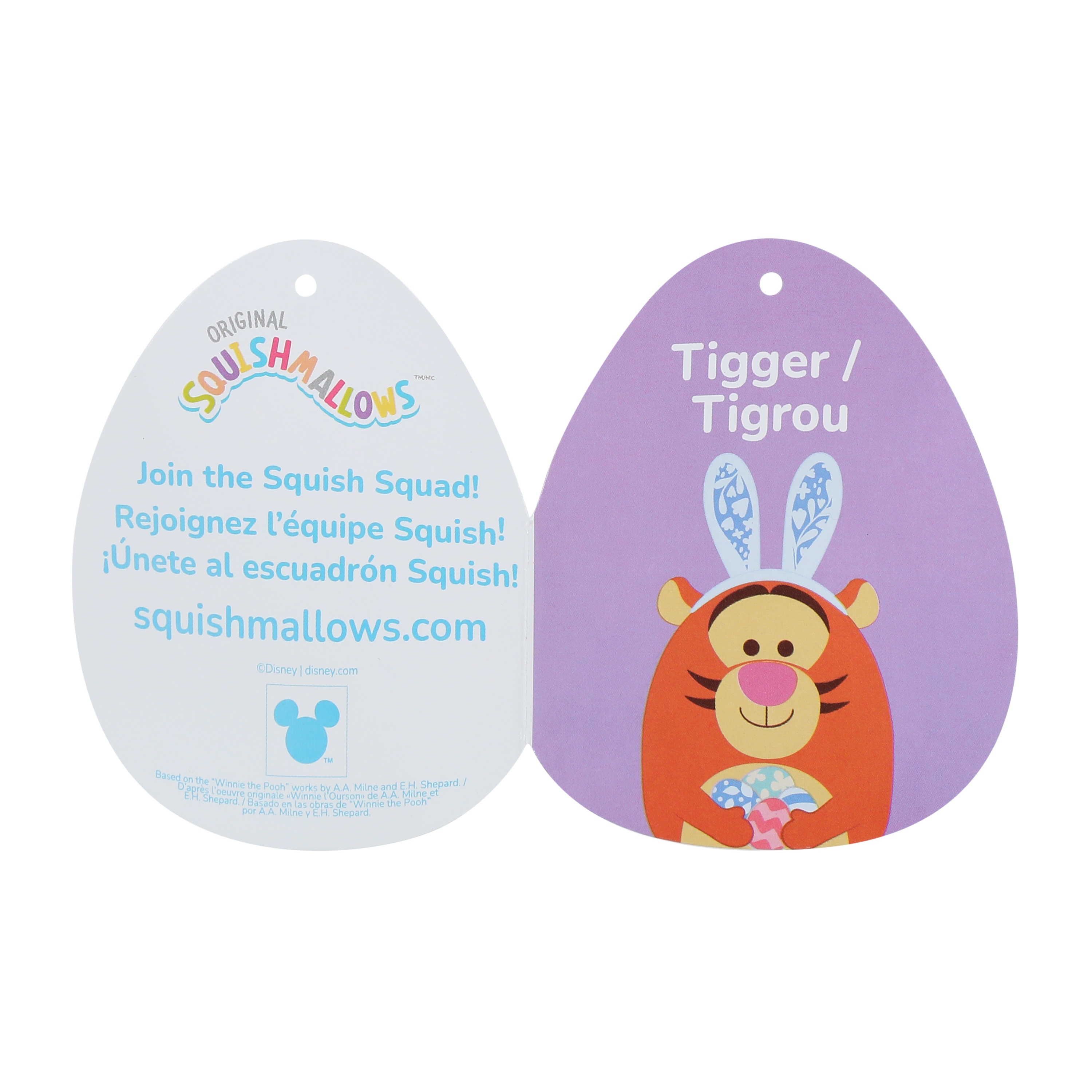 Squishmallows™ Easter Disney Winnie The Pooh Character Plush