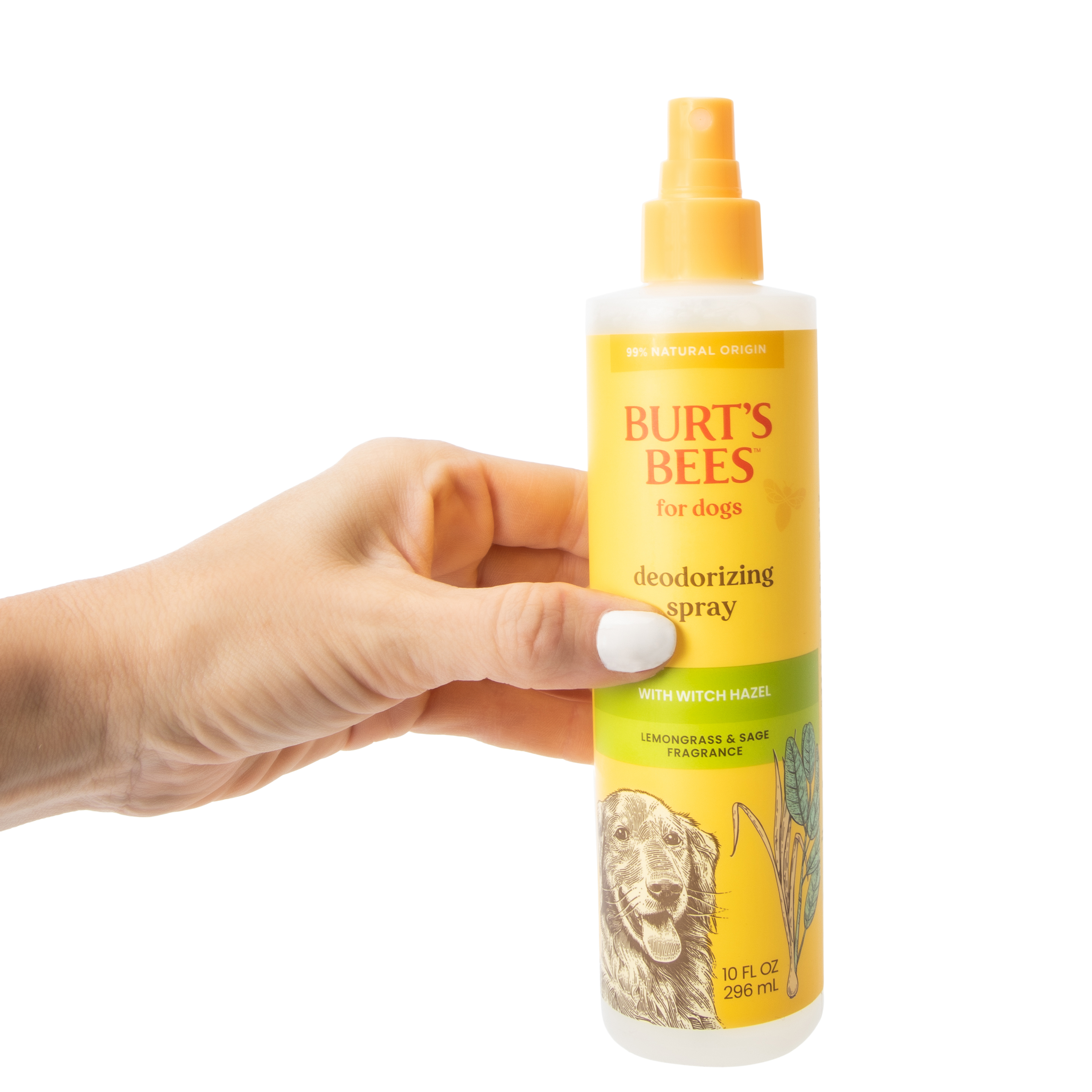 Burt's Bees™ For Dogs Lemongrass & Sage Fragrance Deodorizing Spray 10oz