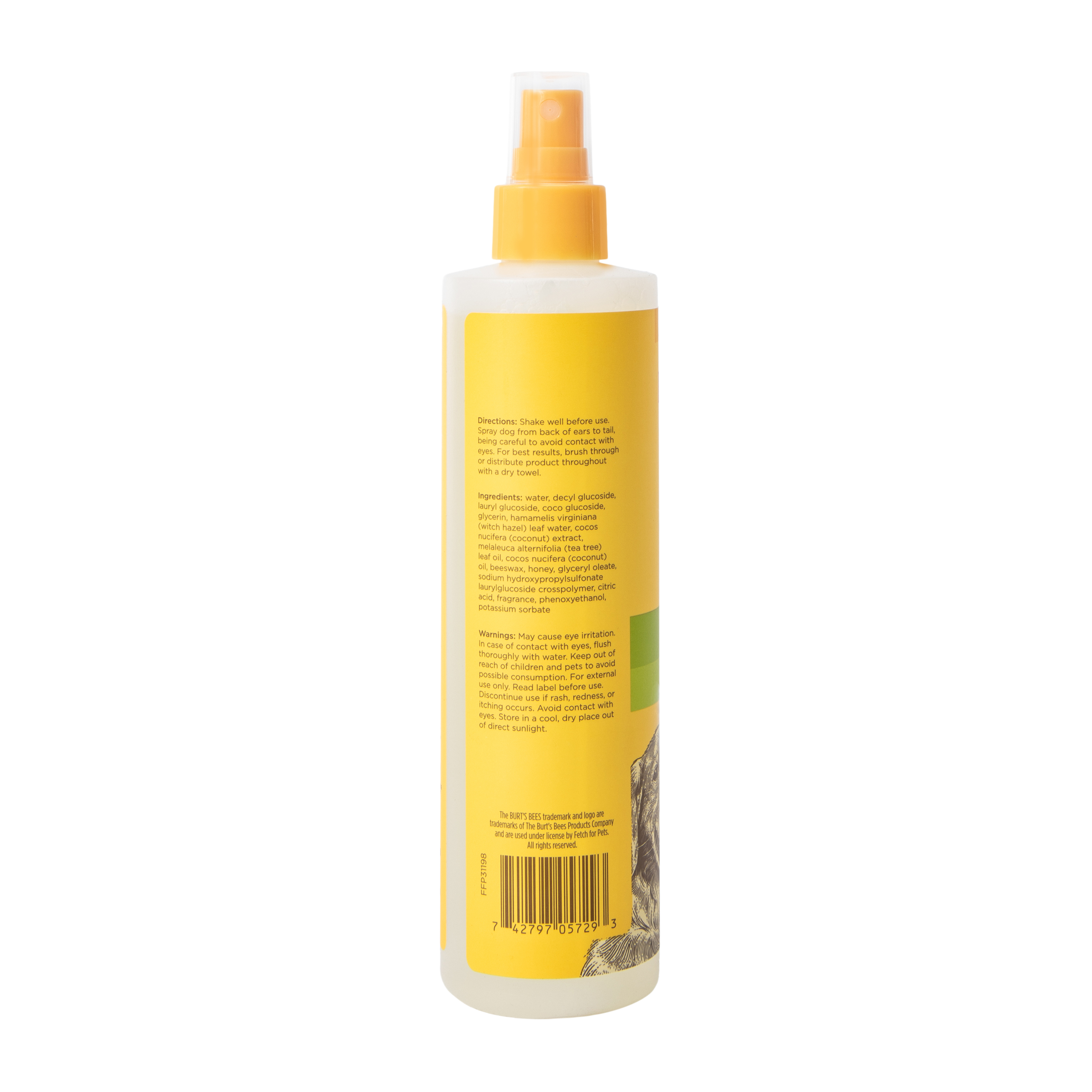 Burt's Bees™ For Dogs Lemongrass & Sage Fragrance Deodorizing Spray 10oz