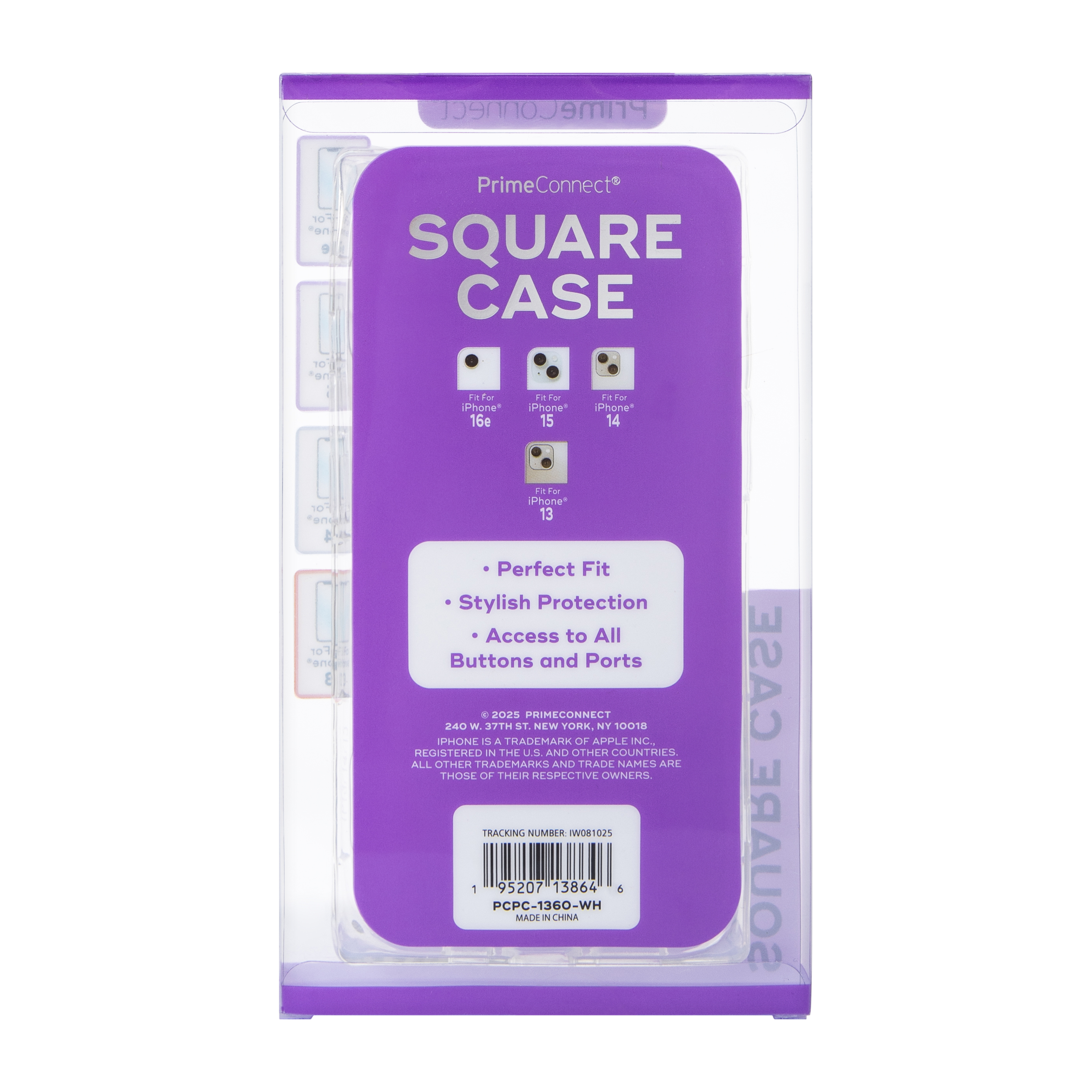 iPhone 16e® Square Shaped Case