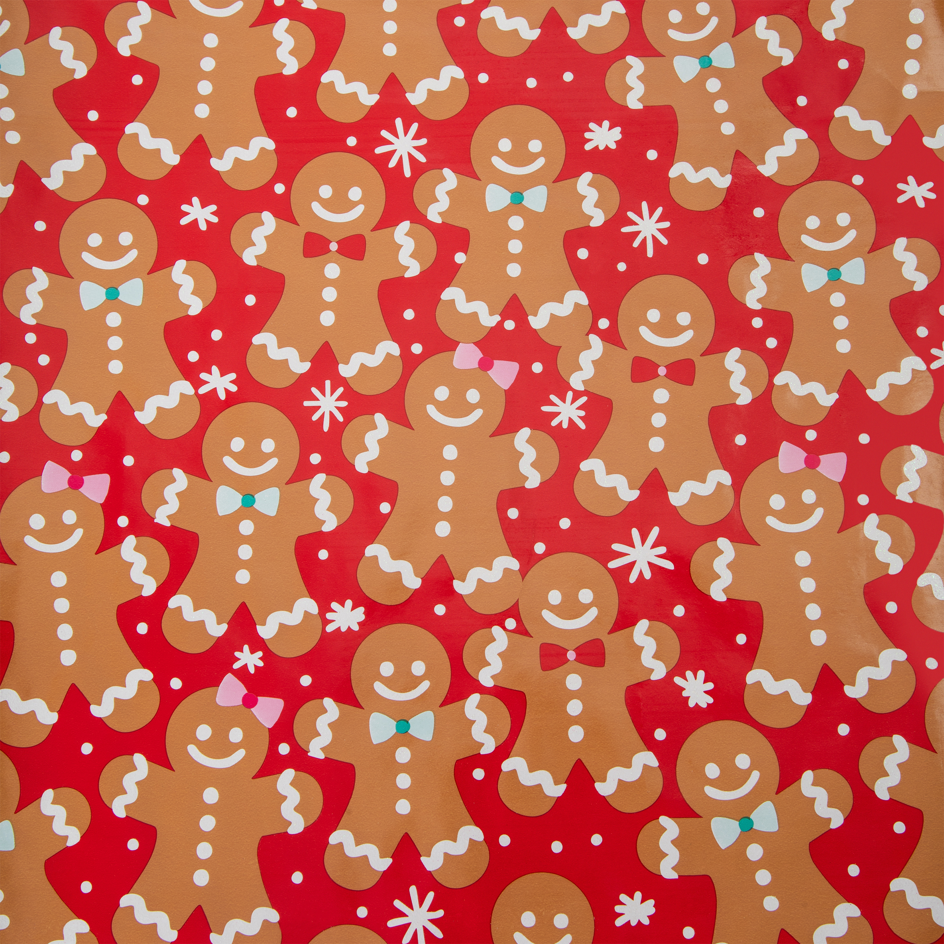 Christmas Foil Gift Wrap