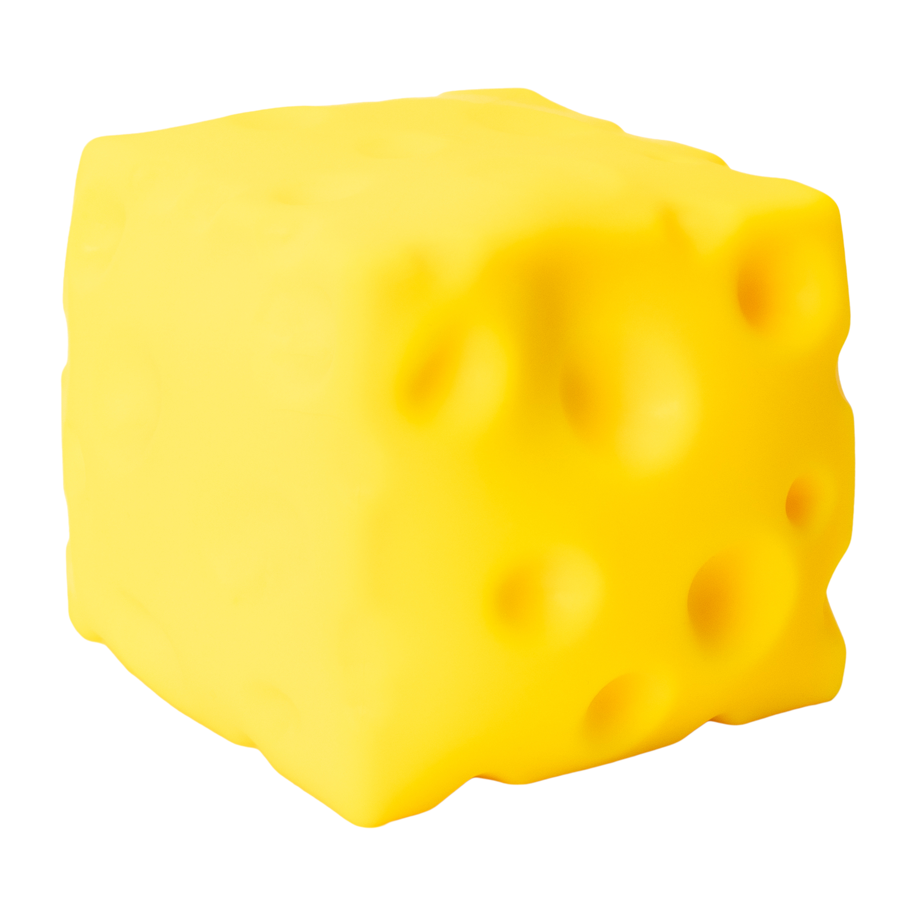 Smush Mart Cheese Squish Toy