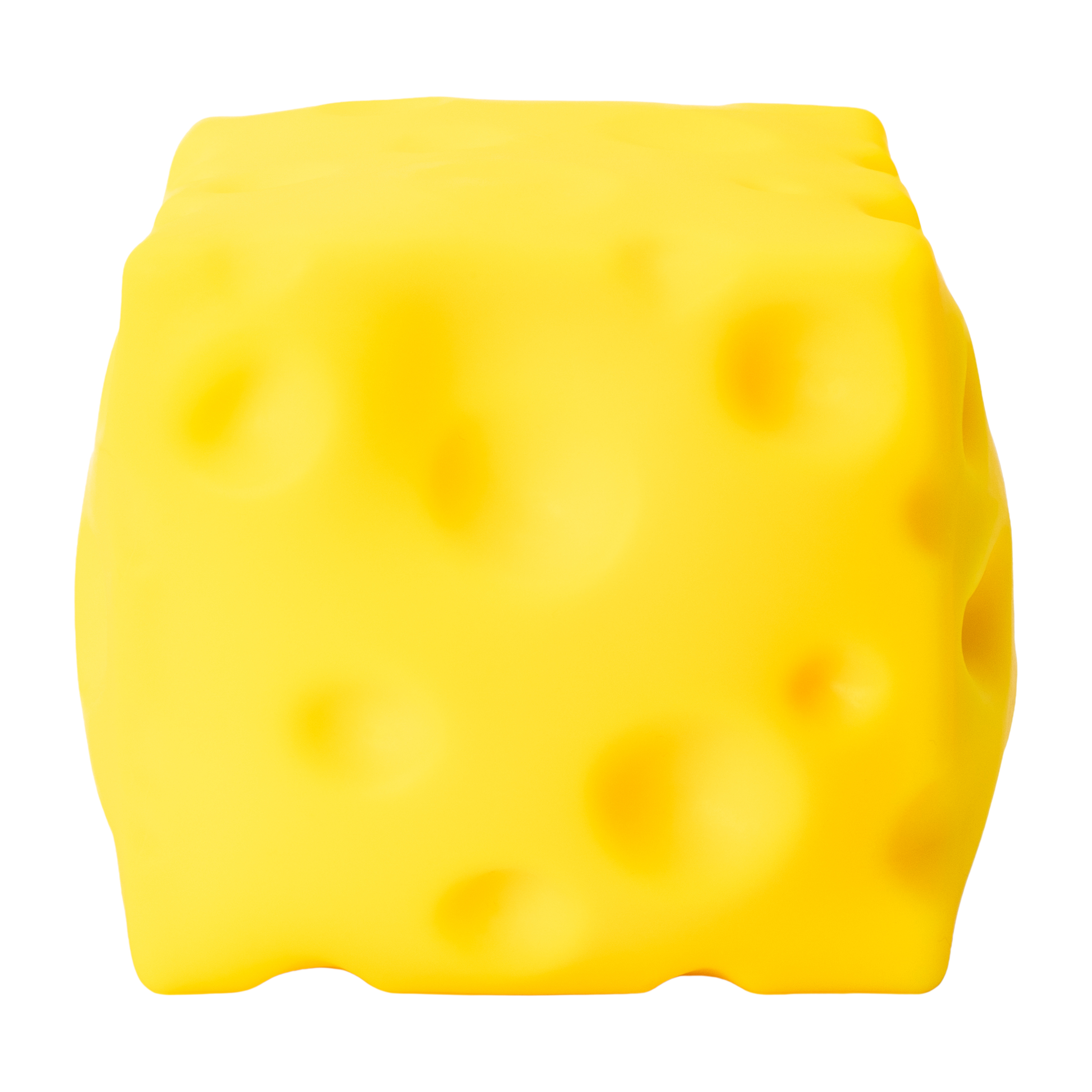 Smush Mart Cheese Squish Toy