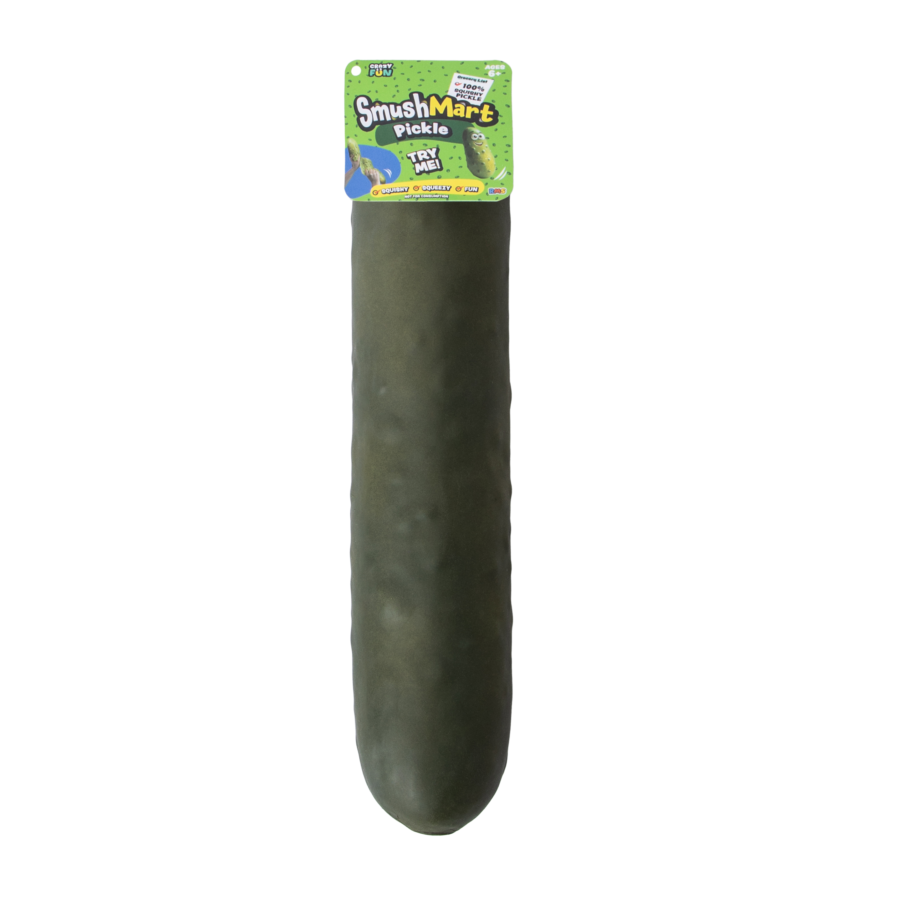 SmushMart Squishy Pickle