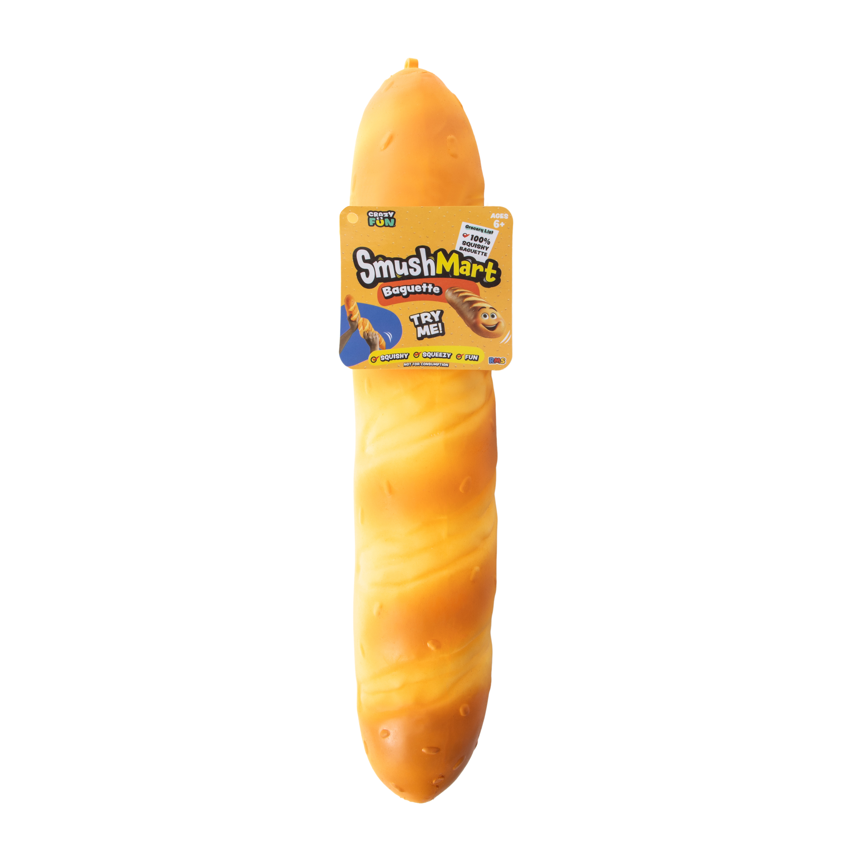 SmushMart Squishy Baguette