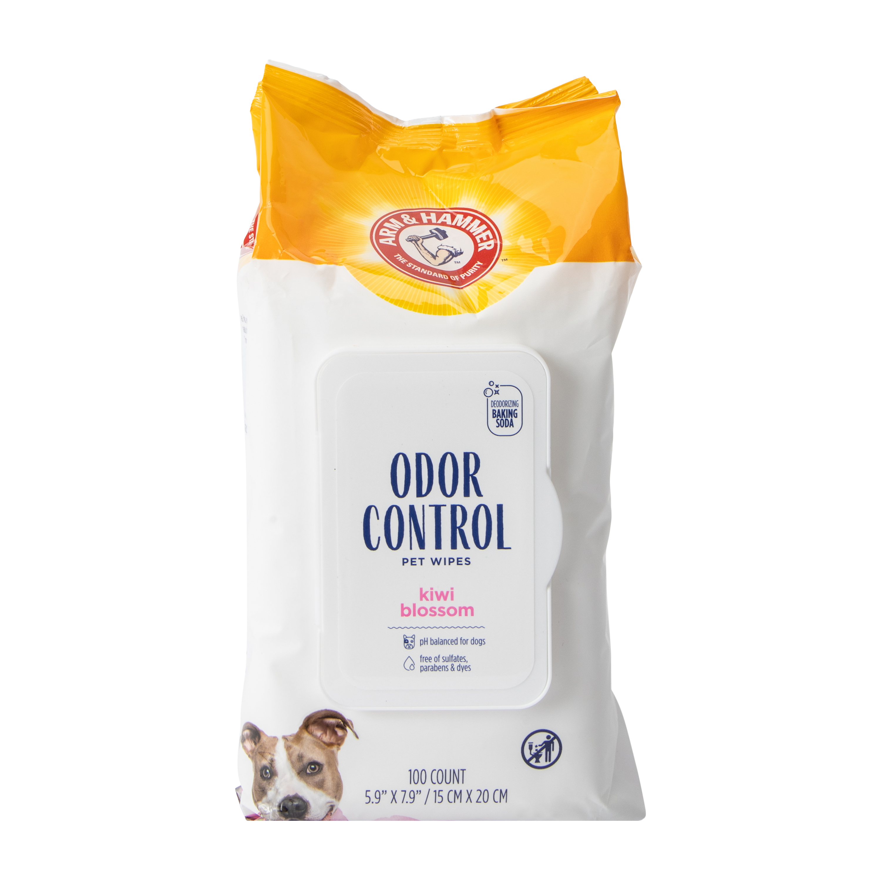 Arm & Hammer™ Kiwi Blossom Pet 100-Wipes
