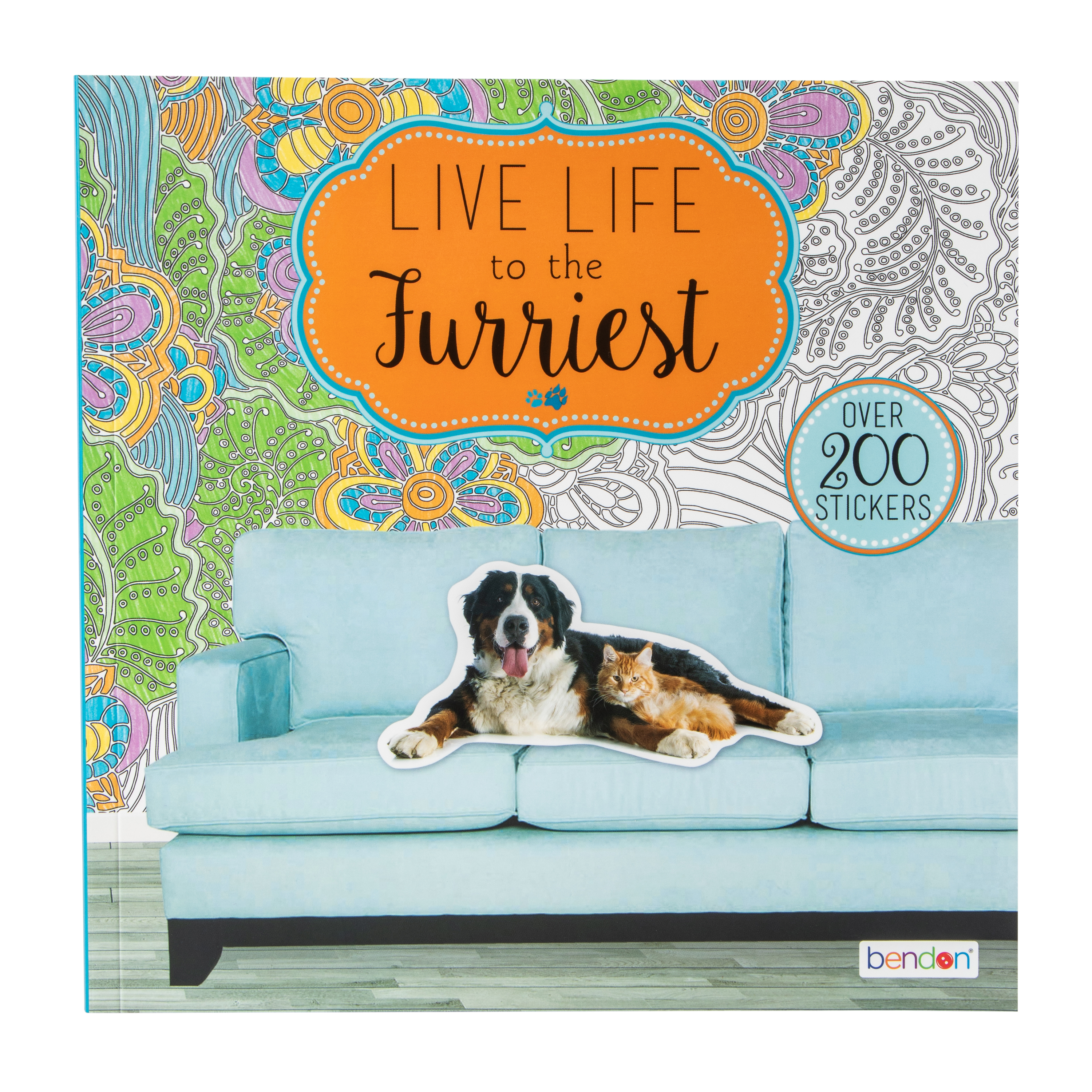 Live Life To The Furriest Book