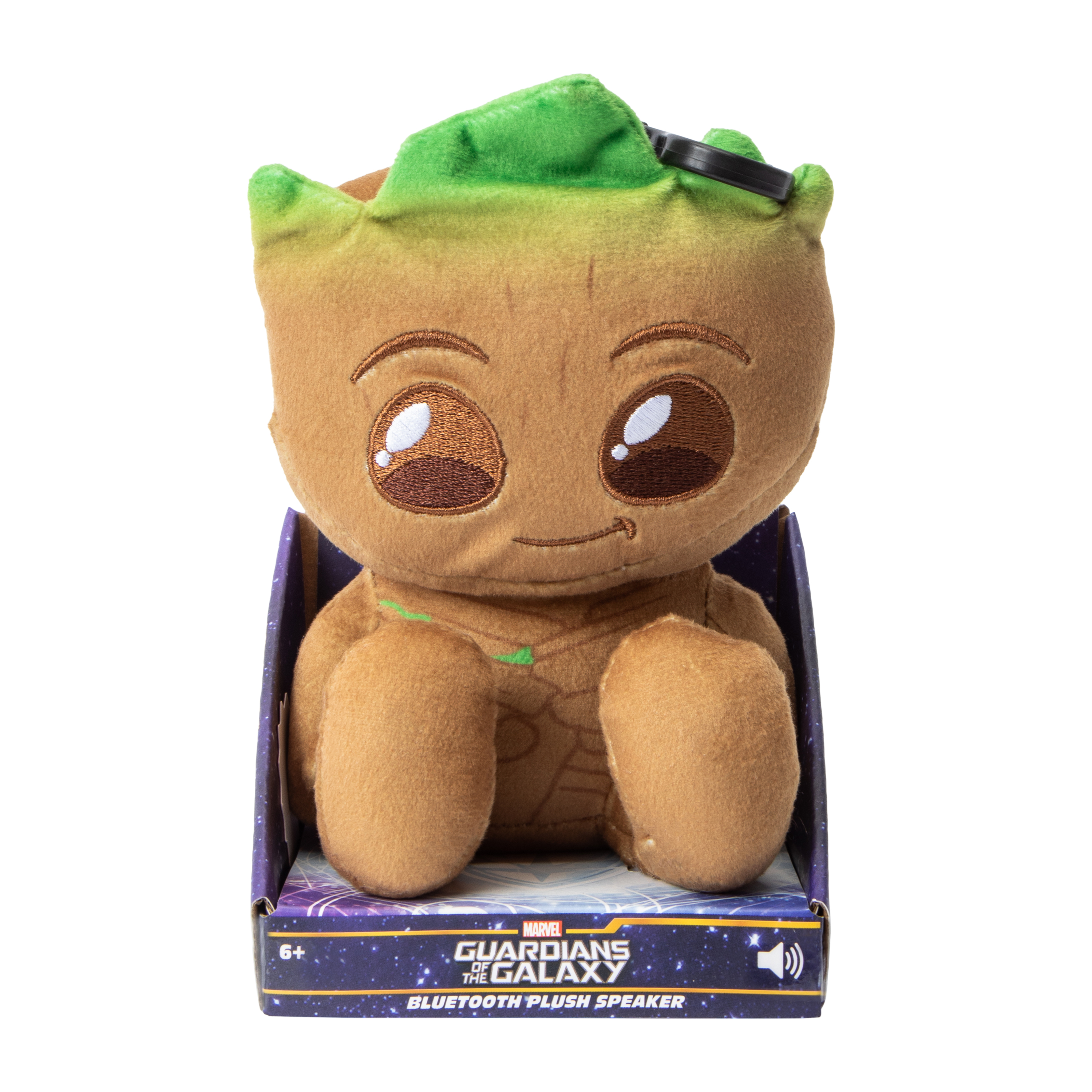 Marvel Guardians Of The Galaxy Groot Bluetooth Plush Speaker