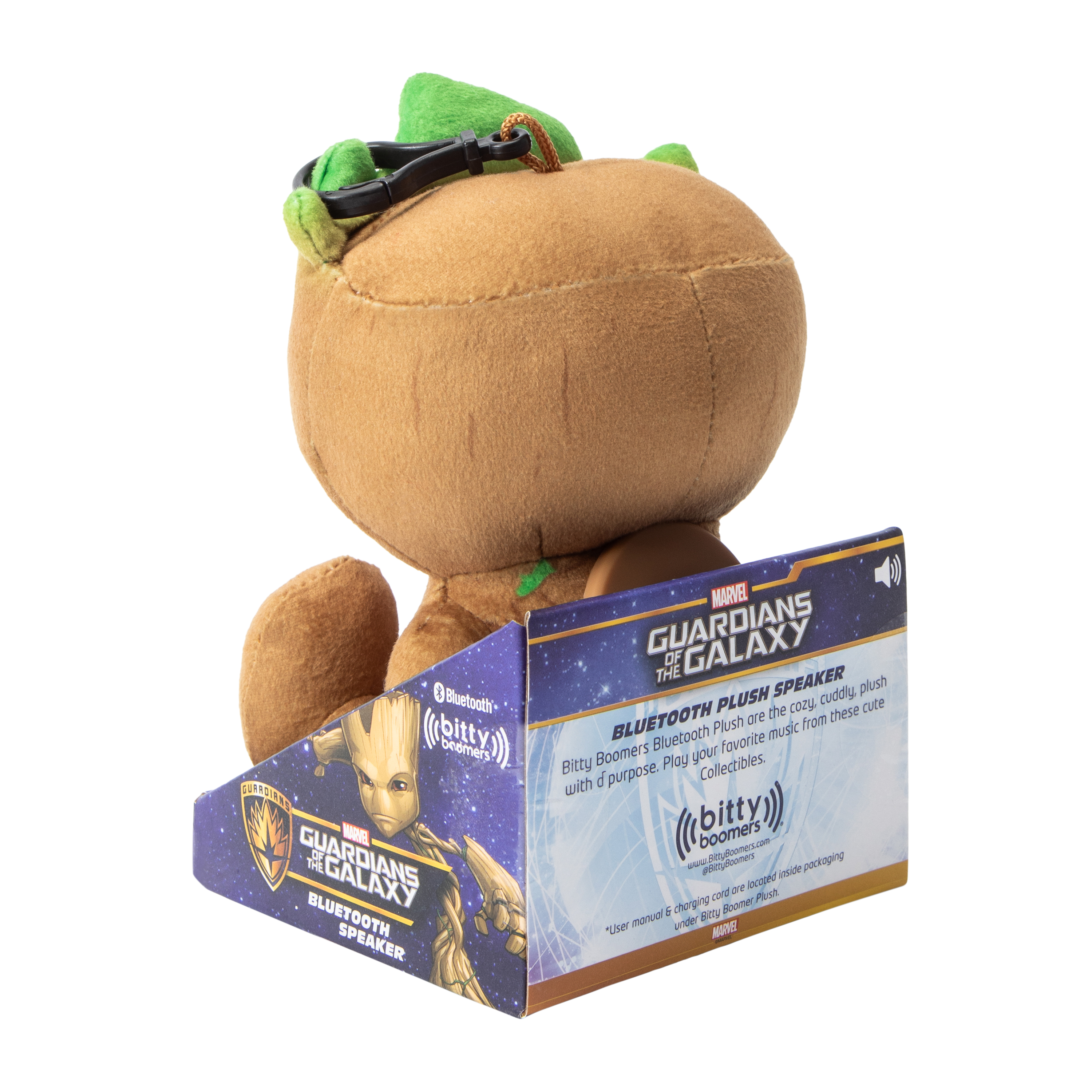 Marvel Guardians Of The Galaxy Groot Bluetooth Plush Speaker