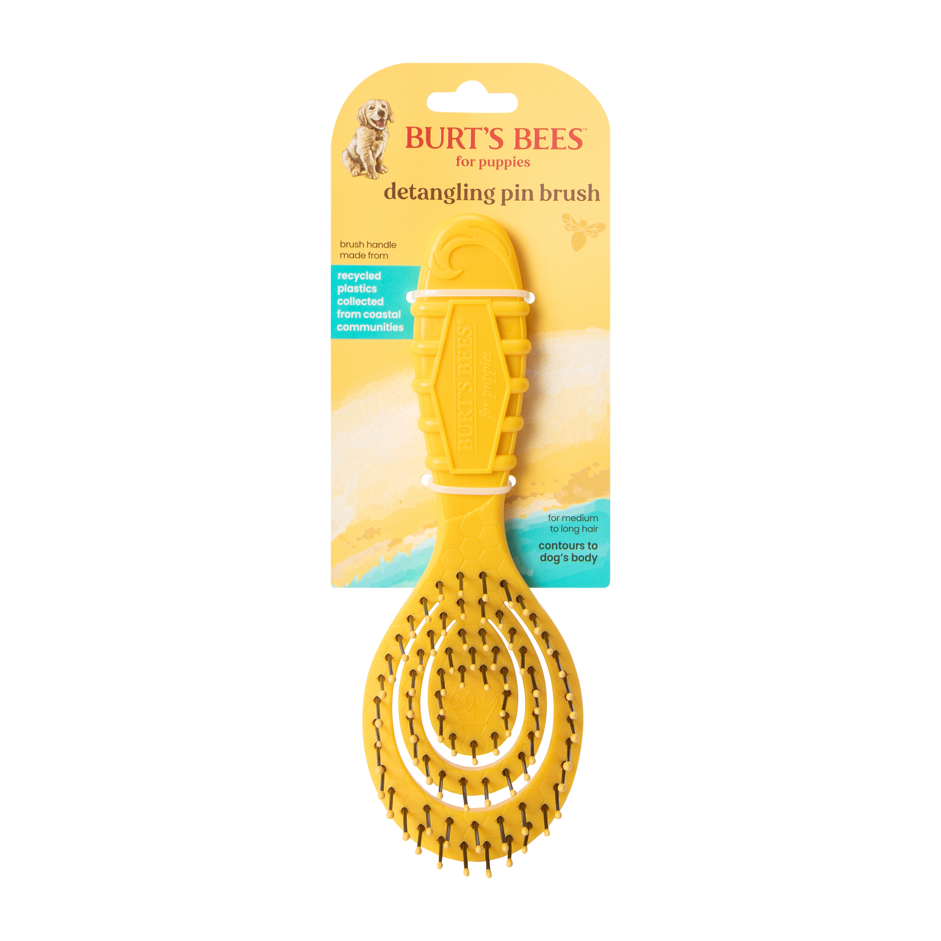 Burt's Bees™ For Puppies Detangling Pin Brush
