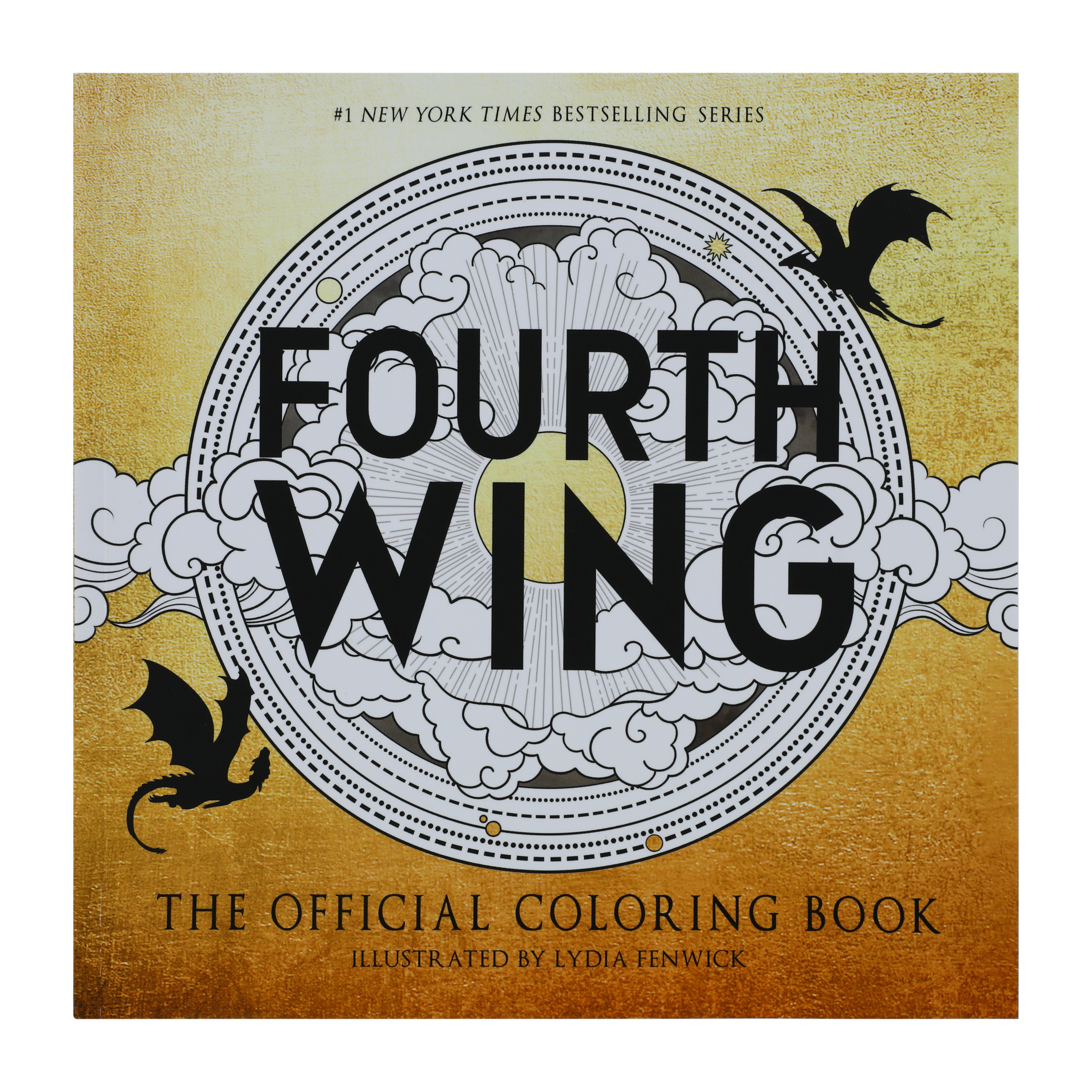 Fourth Wing Official Coloring Book